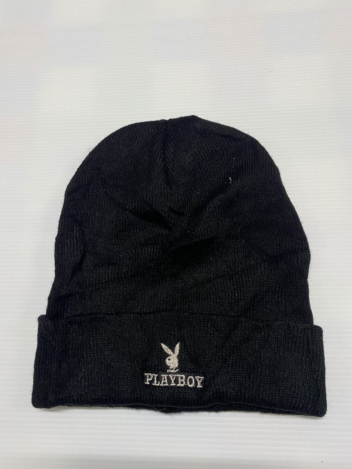 Playboy Playboy Small Logo Embroidery Beanie Hat Size ONE SIZE - 1 Thumbnail