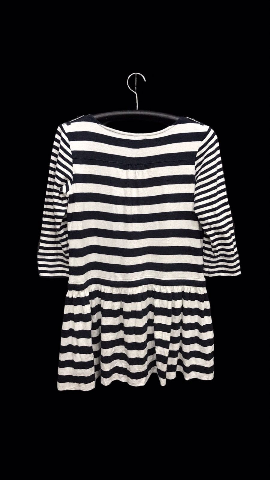Burberry BURBERRRY BLUE LABEL Stripe Blouse Size XS / US 0-2 / IT 36-38 - 2 Thumbnail