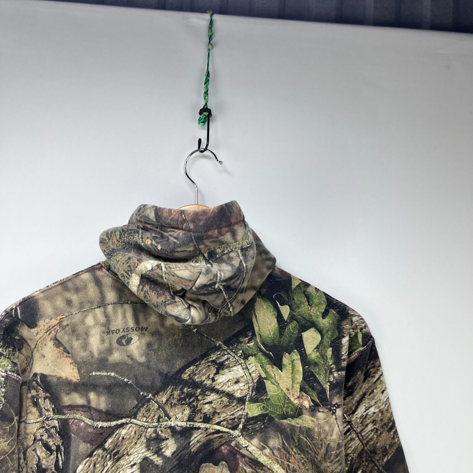 Realtree Vintage Y2K Mossy Oak Realtree Camo Hoodie XS Women's Size XS / US 0-2 / IT 36-38 - 10 Thumbnail