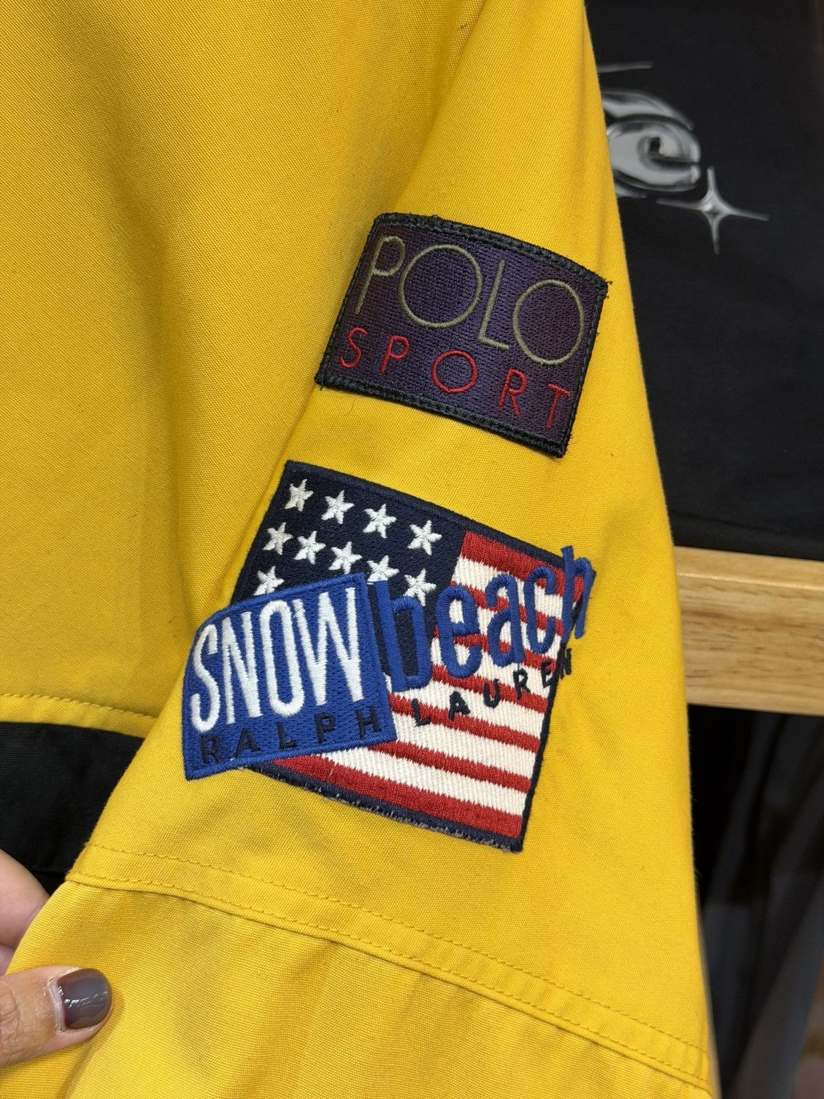 Polo Ralph Lauren ❗️Super Rare❗️Polo by Ralph Lauren "Snow Beach" 1/4 Jacket Size US L / EU 52-54 / 3 - 7 Thumbnail