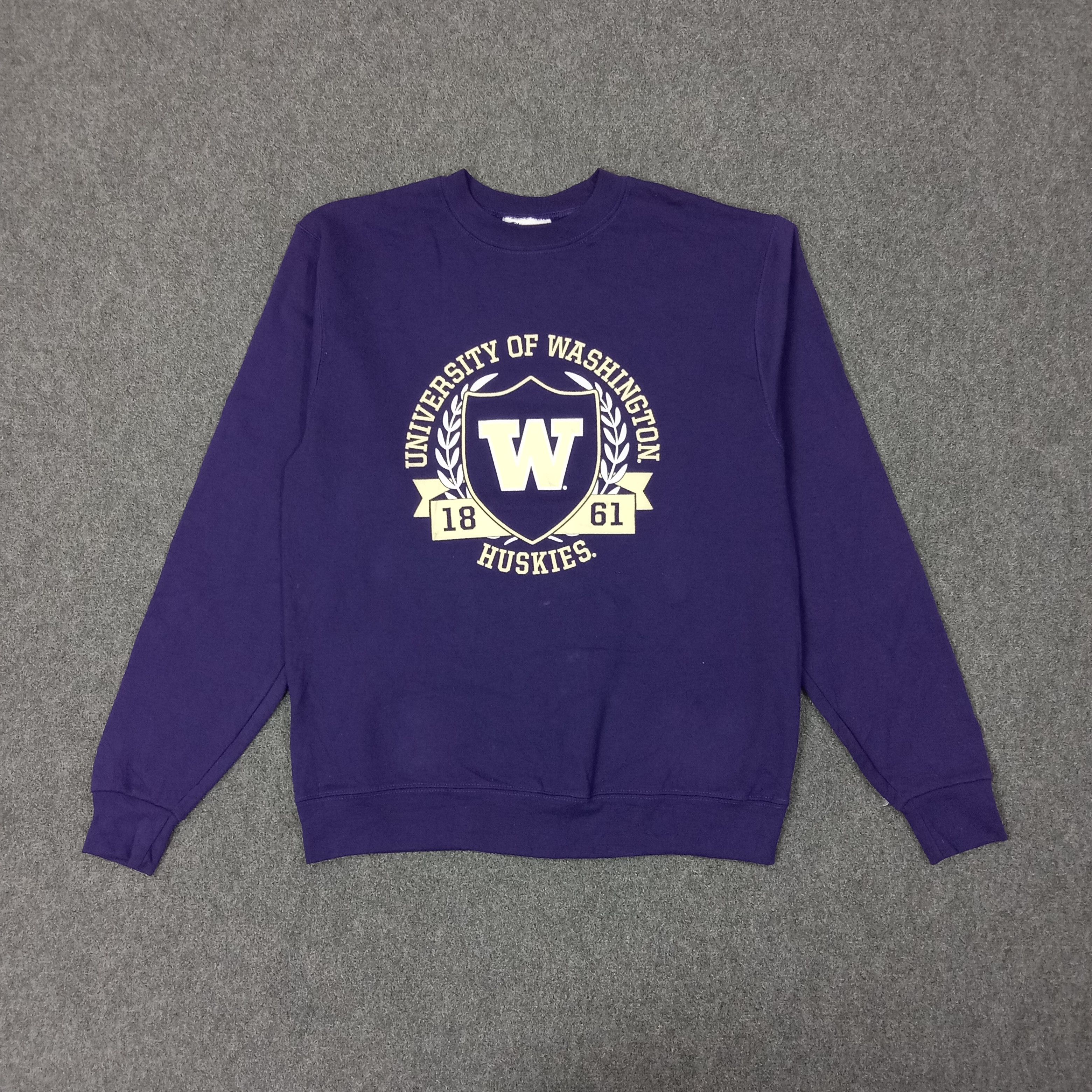 Champion Champion Washington University Huskies Sweatshirt C262N24 Size US M / EU 48-50 / 2 - 1 Thumbnail