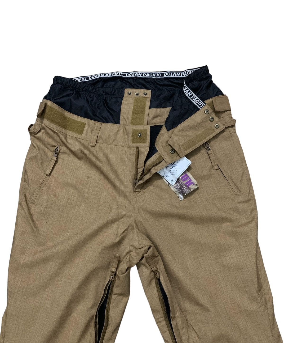 Japanese Brand × Ocean Pacific Ocean Pacific BLK Snow Pants, (A) Size US 40 / EU 56 - 1 Thumbnail