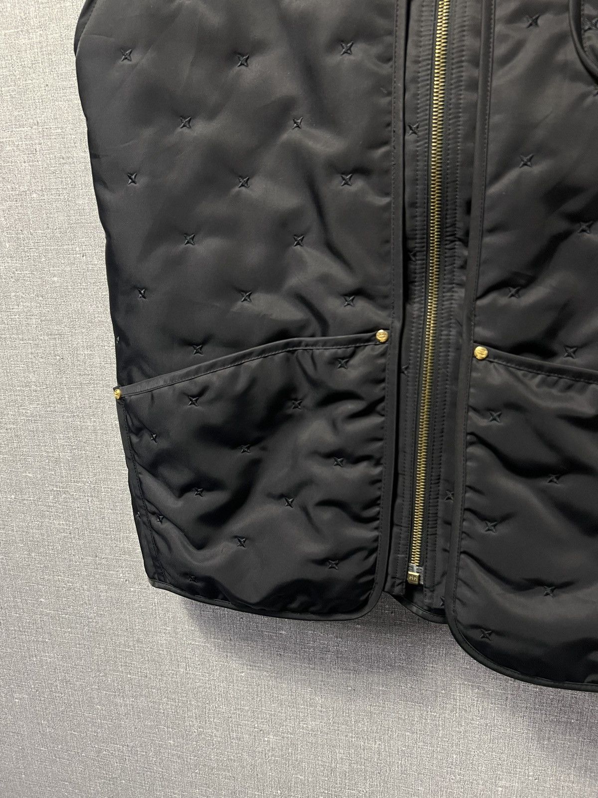 MCM Rare MCM Women’s Vest With Leather Collar Jacket Size M / US 6-8 / IT 42-44 - 6 Thumbnail