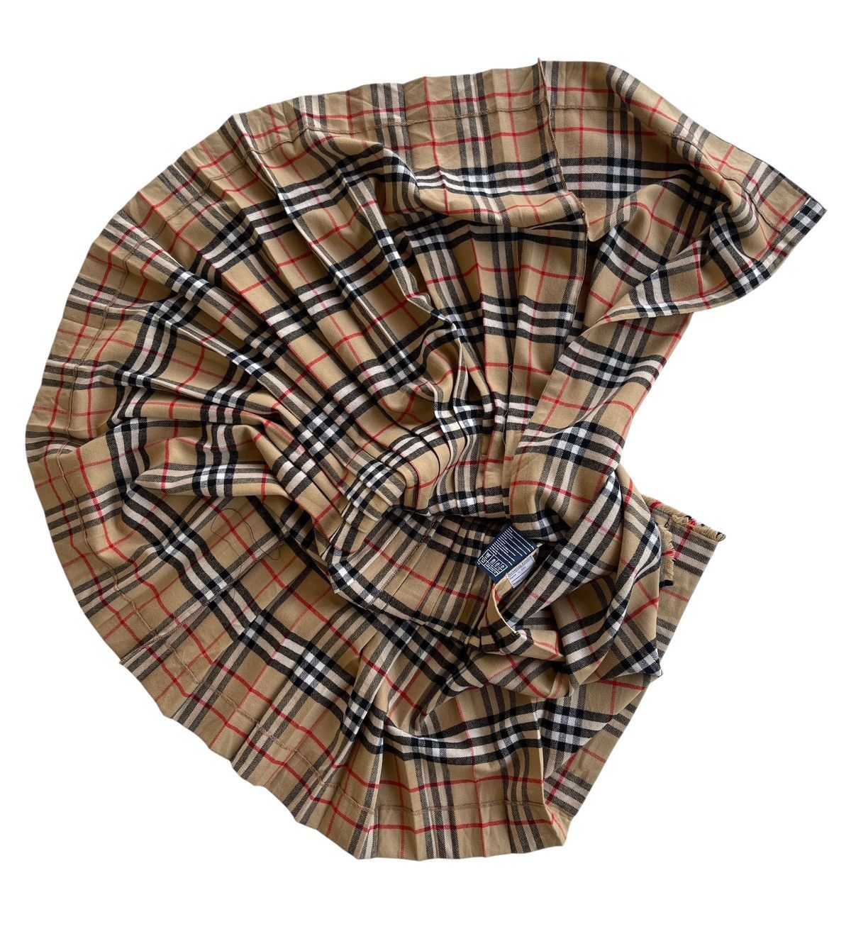 Burberry Vintage Burberrys England Nova Checked Midi Skirt Size 25" / US 0 / IT 36 - 6 Thumbnail