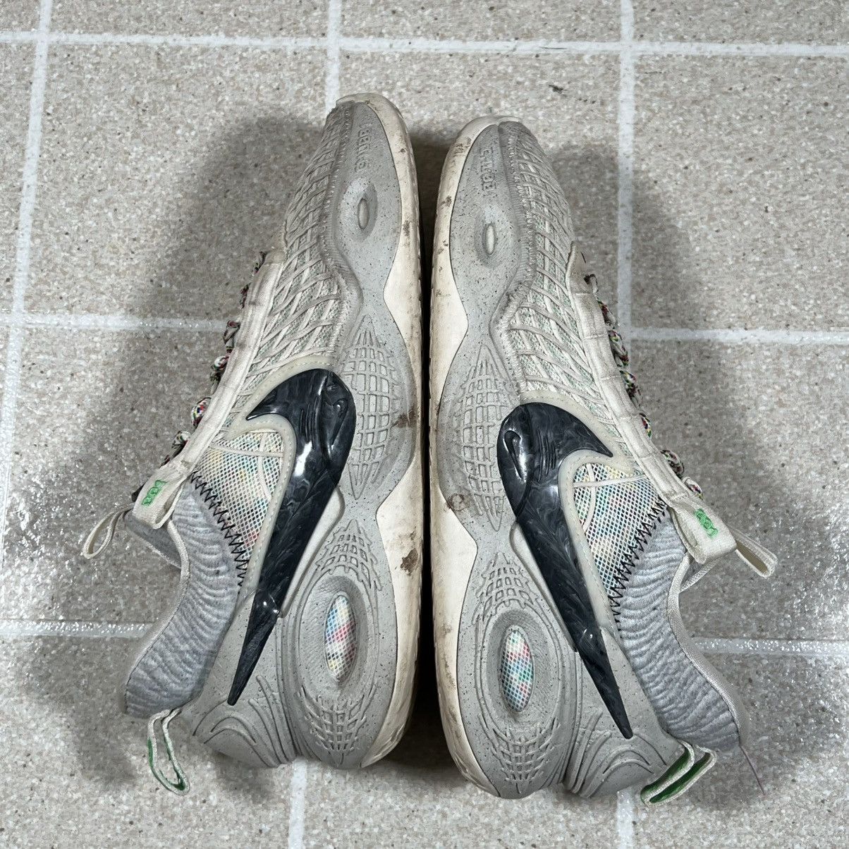Nike Nike Cosmic Unity Natural Ivory Green Glow Men's Sneaker 9.5 Size US 9.5 / EU 42-43 - 7 Thumbnail