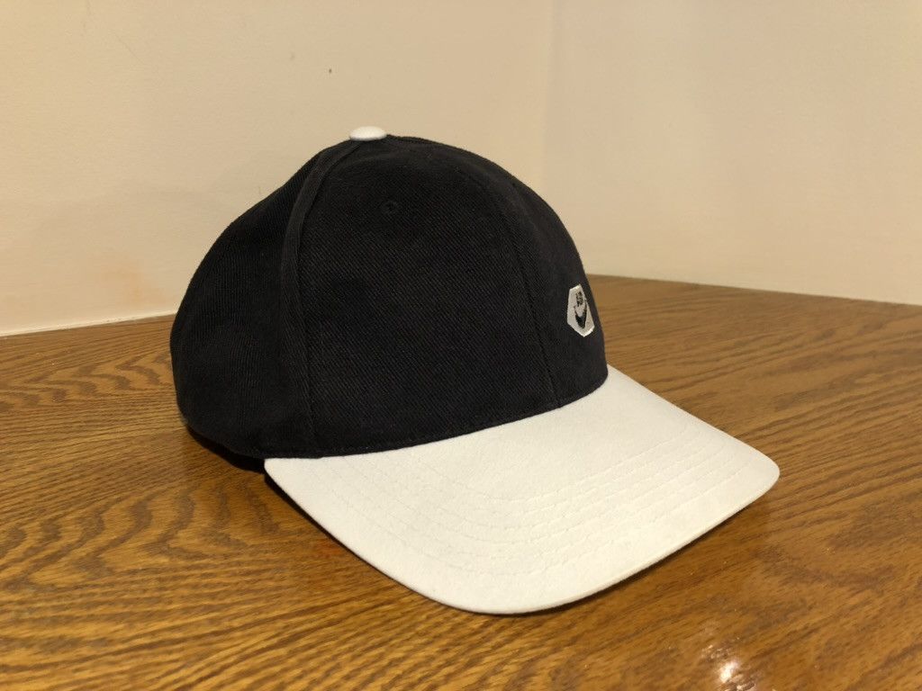 Nike Vintage 1990s Nike Air Logo Snapback Baseball Cap Hat Size ONE SIZE - 5 Thumbnail