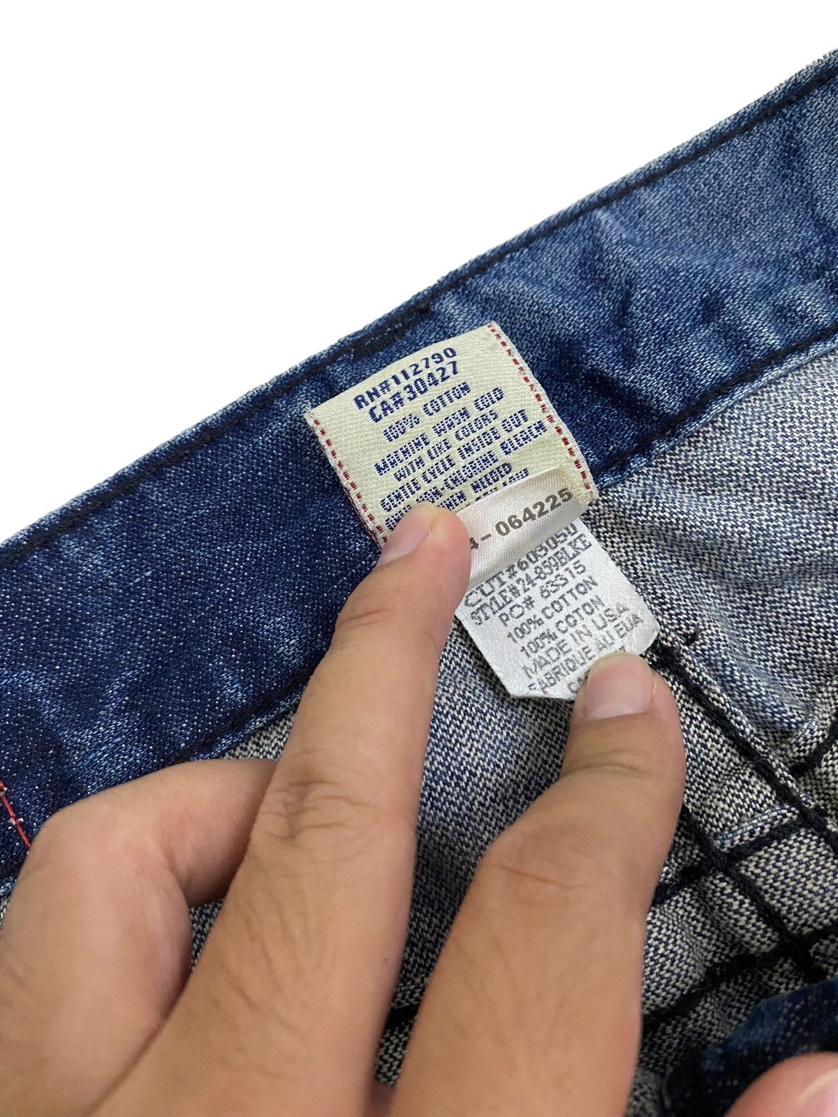 True Religion True Religion Rainbow Ricky Jean Size US 32 / EU 48 - 9 Thumbnail
