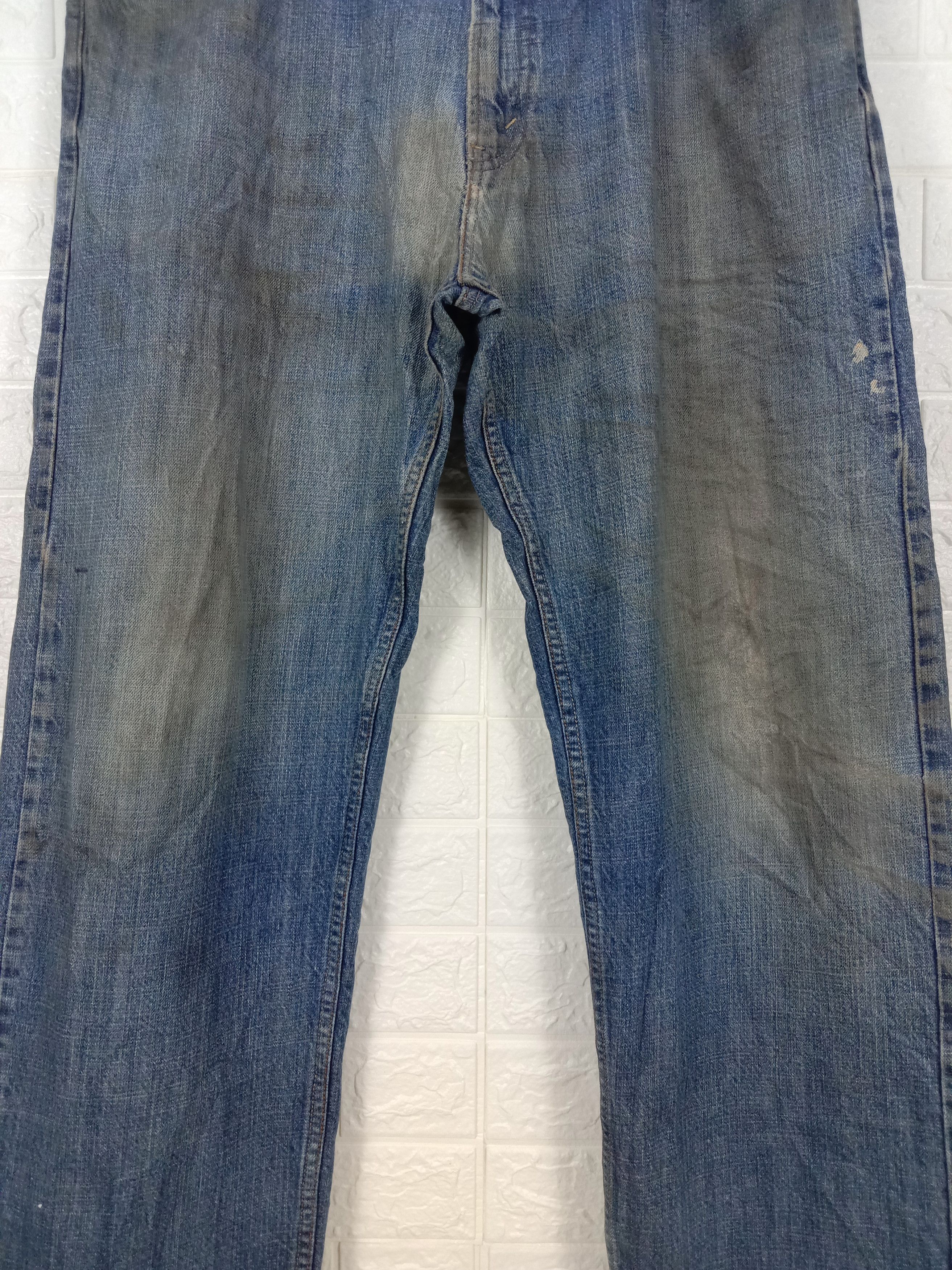 Levi's Vintage Levi's 569 Jeans Dirty Wash Loose Straight Denim Size US 38 / EU 54 - 3 Thumbnail