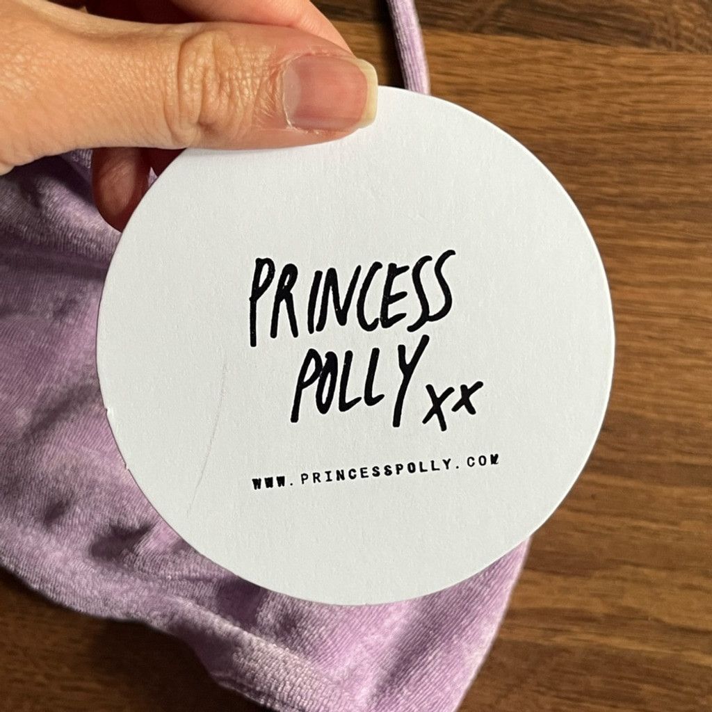 PRINCESS POLLY 🆕 NWT Imelda Mini Dress – Lilac | Princess Polly Size XS / US 0-2 / IT 36-38 - 7 Thumbnail