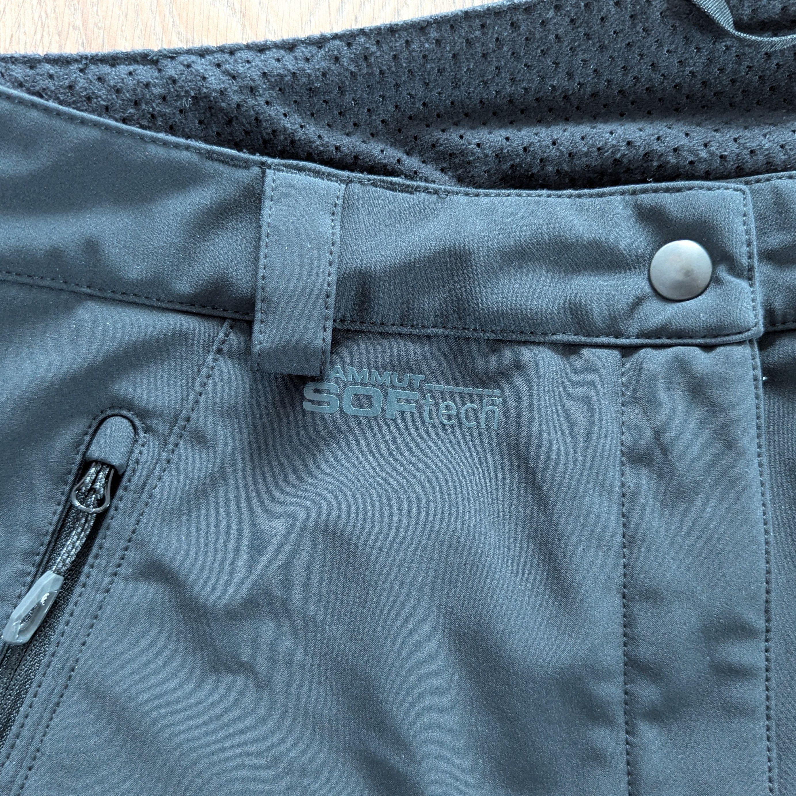 Mammut MAMMUT SOFtech Ski Pants Size M Snow Sportswear Snowboard Size 32" / US 10 / IT 46 - 3 Thumbnail