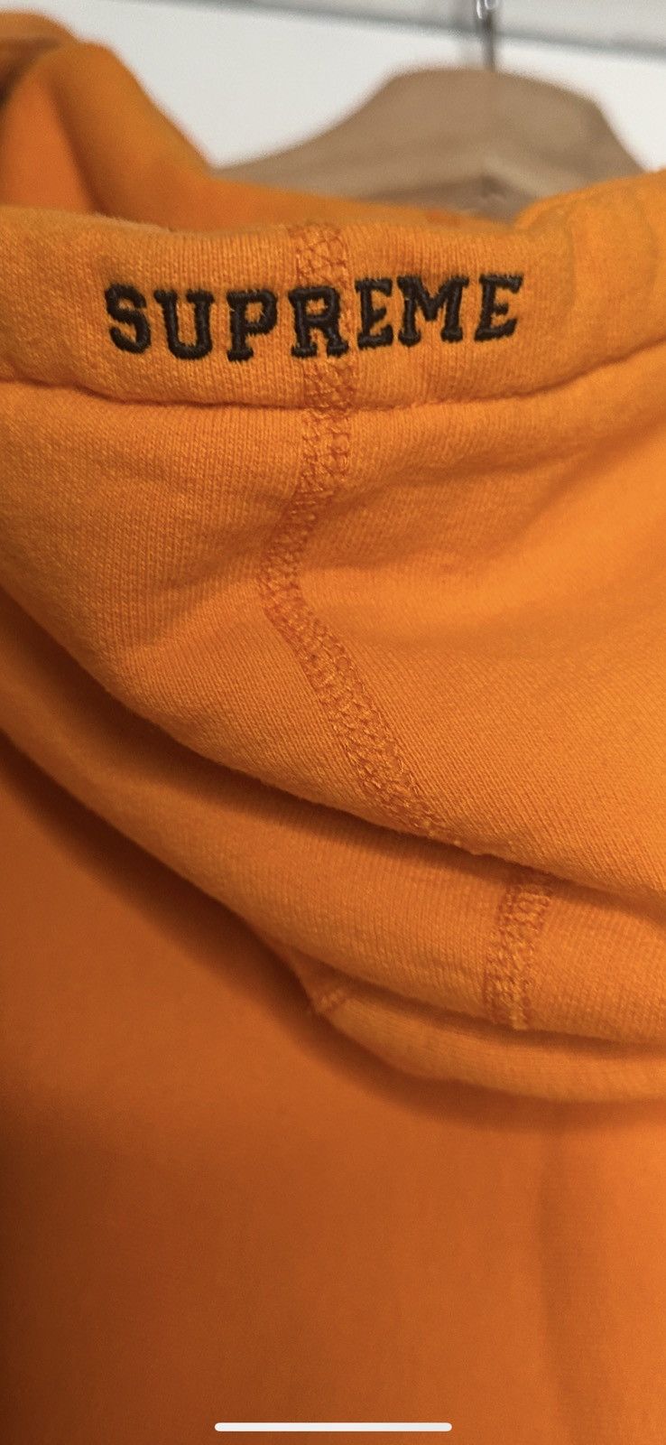 Playboy × Supreme SS17 Orange Supreme x Playboy Hoodie Size US M / EU 48-50 / 2 - 3 Thumbnail