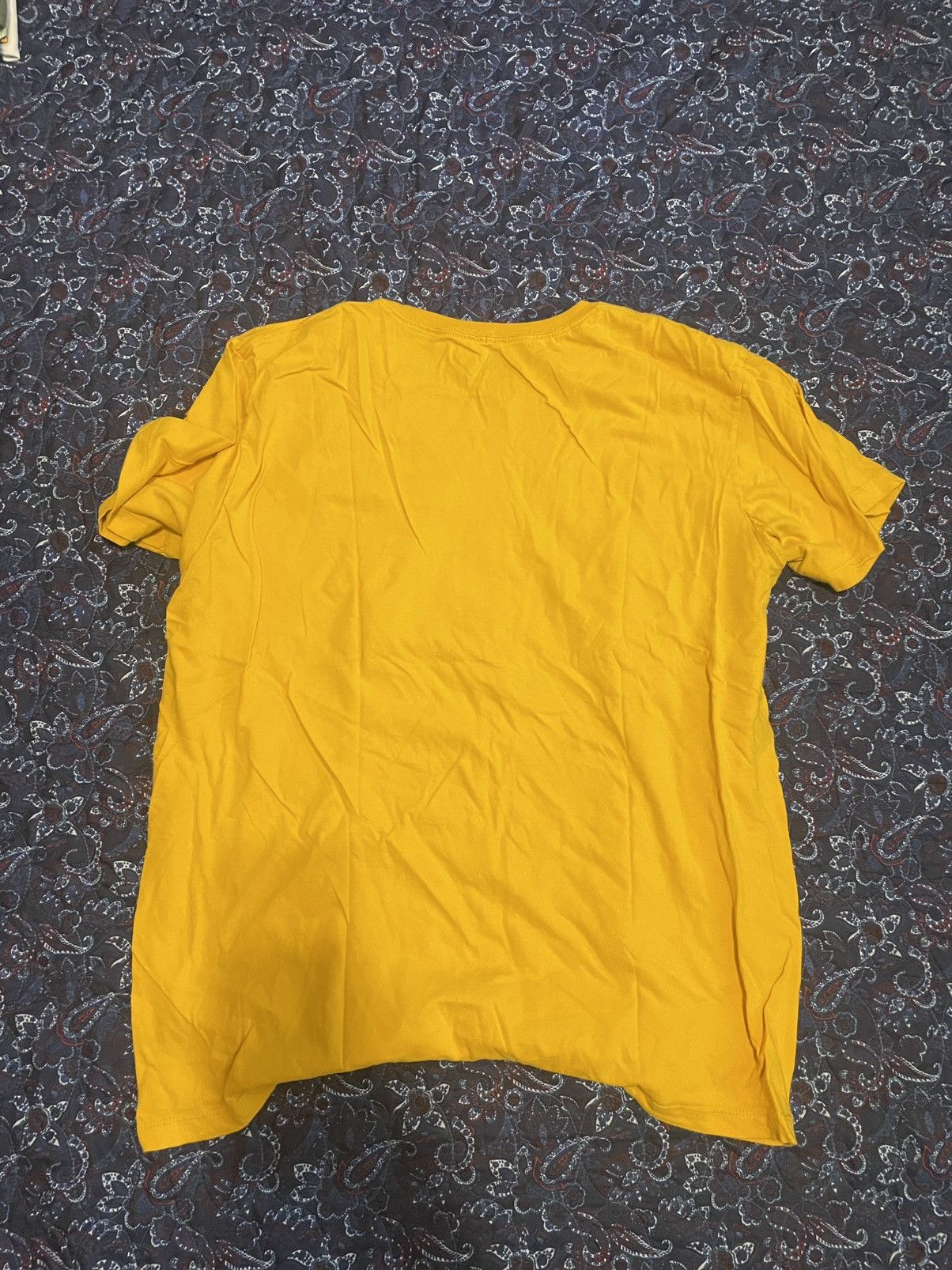 Other Wu-tang Yellow Tee Size US XL / EU 56 / 4 - 3 Thumbnail