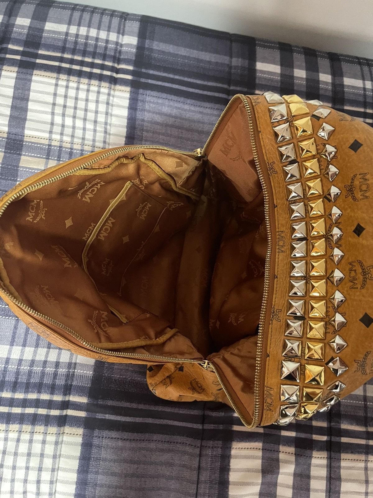 MCM MCM Stark Side Visetos Size ONE SIZE - 4 Thumbnail