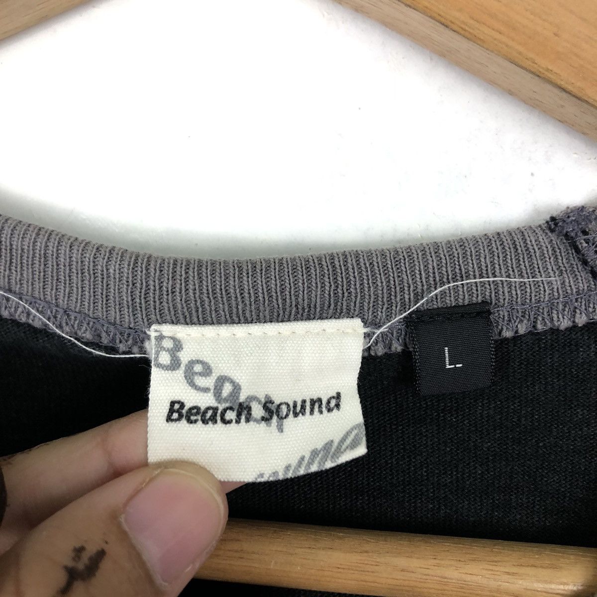 Japanese Brand 🔥VINTAGEBWACH SOUND LONG SLEEVE MOVIE TEE Size US L / EU 52-54 / 3 - 9 Thumbnail
