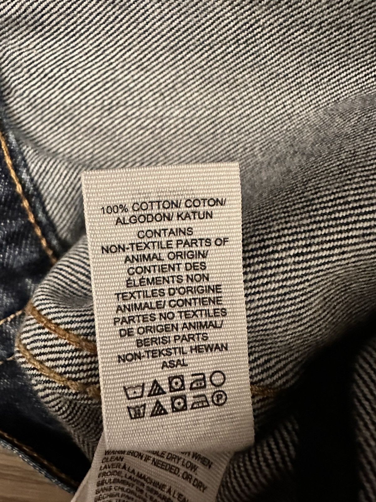 Lucky Brand Lucky Brand Denim Trucker Jacket Size US XL / EU 56 / 4 - 9 Thumbnail