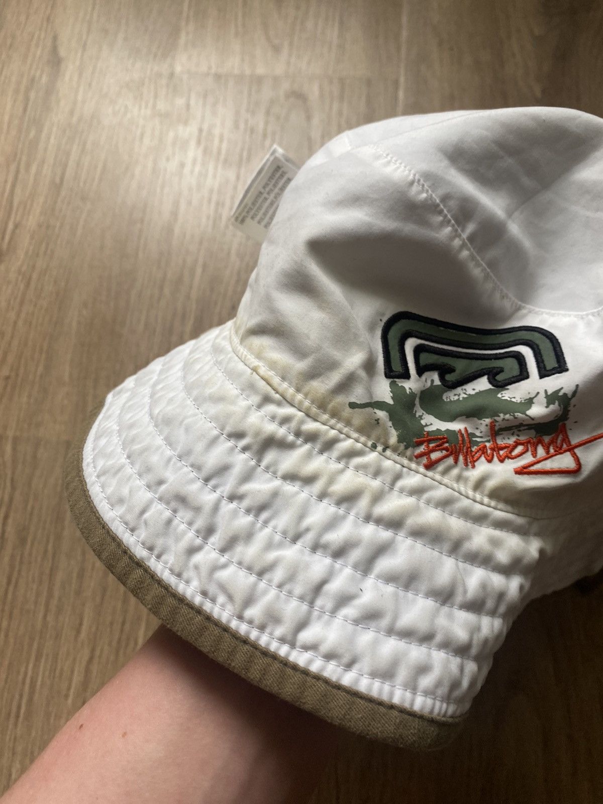Billabong Billabong vintage hat two side Panama Size ONE SIZE - 5 Thumbnail