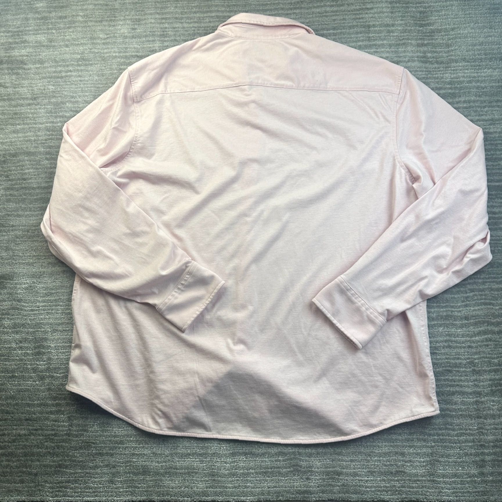 UNTUCKit UNTUCKit Shirt Mens 3XL Pink Button Up Plaid Long Sleeve Casual Workwear Size US XXL / EU 58 / 5 - 2 Thumbnail