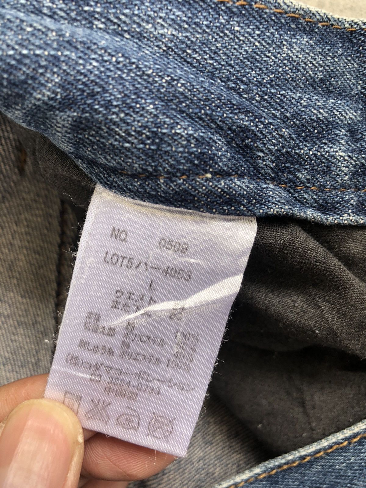 Japanese Brand Japanese Buden Dragon Embroidered Jeans Distressed Size US 32 / EU 48 - 17 Thumbnail