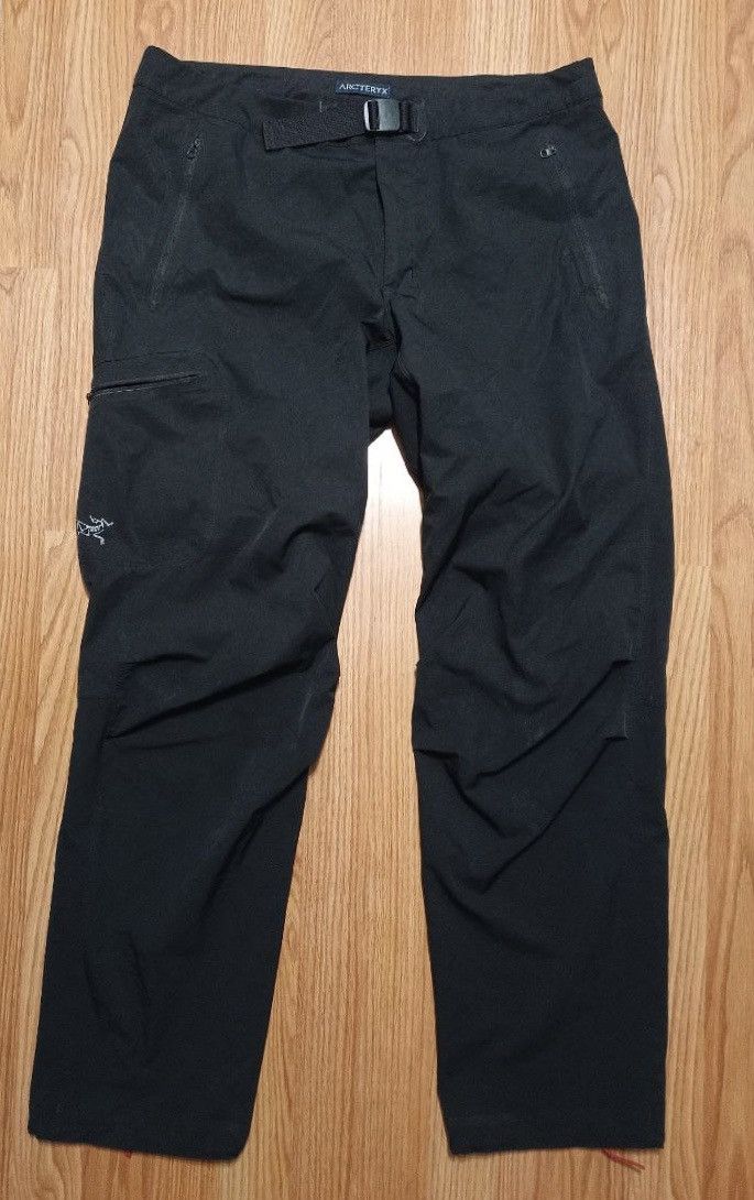 Arc'teryx ARCTERYX Gamma Mens Hiking Pants Black Fleece Lined Size L Size US 36 / EU 52 - 2 Thumbnail