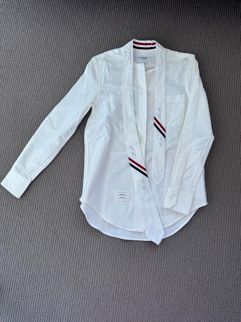 Thom Browne Thom Browne Tie shirt Size XS / US 0-2 / IT 36-38 - 1 Thumbnail