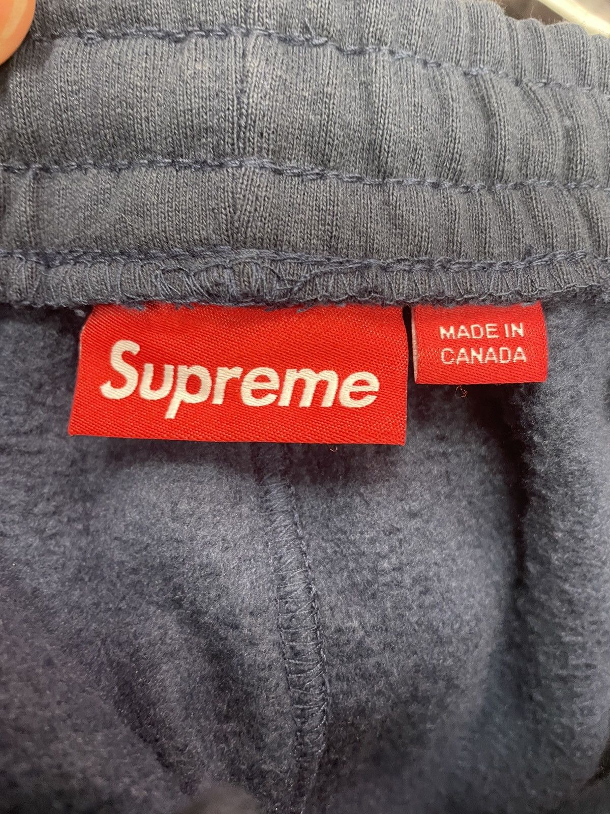 Supreme Supreme S Logo Sweatpants Navy X-Large Size US 36 / EU 52 - 3 Thumbnail