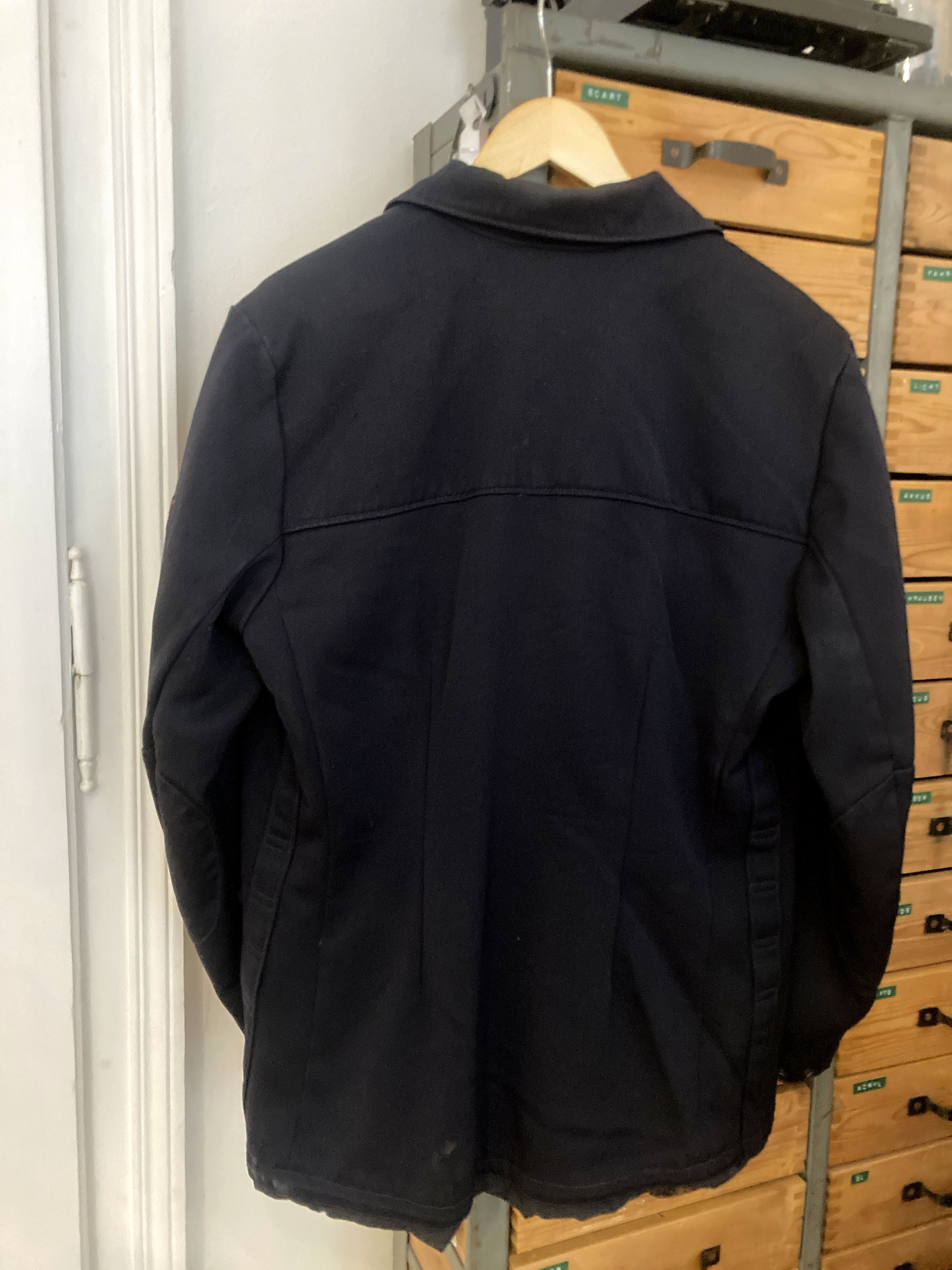 Vintage uniform jacket from 1984 Size US L / EU 52-54 / 3 - 8 Thumbnail