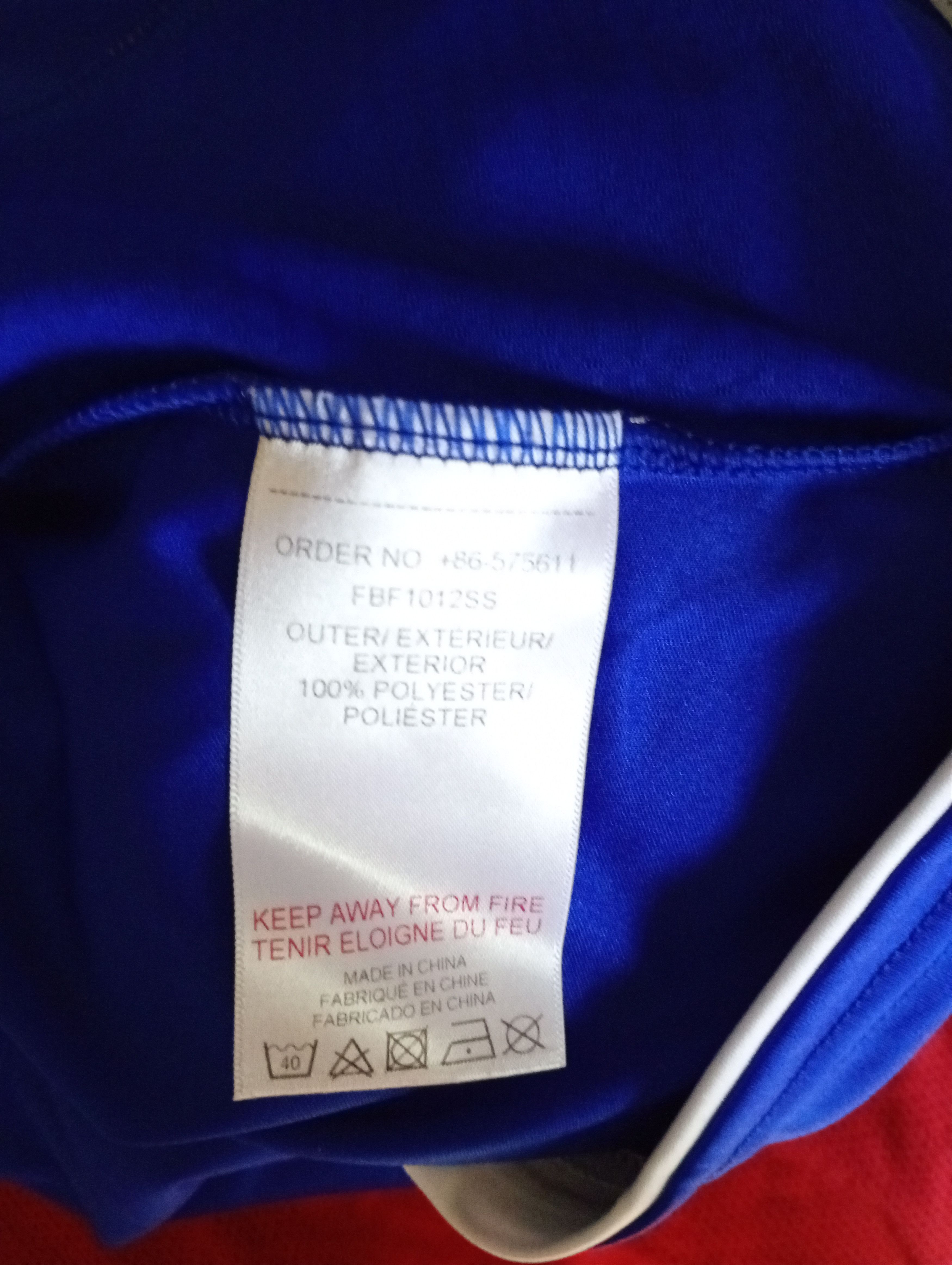 Fila Fila Oldham Athletic FC Home Jersey 2013-2014 Size US M / EU 48-50 / 2 - 17 Thumbnail