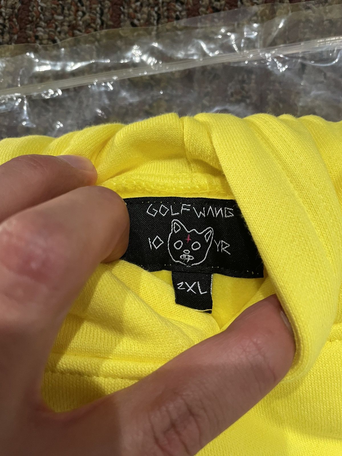 Golf Wang Golf Great Wang Hoodie (XX-Large) Size US XXL / EU 58 / 5 - 4 Thumbnail