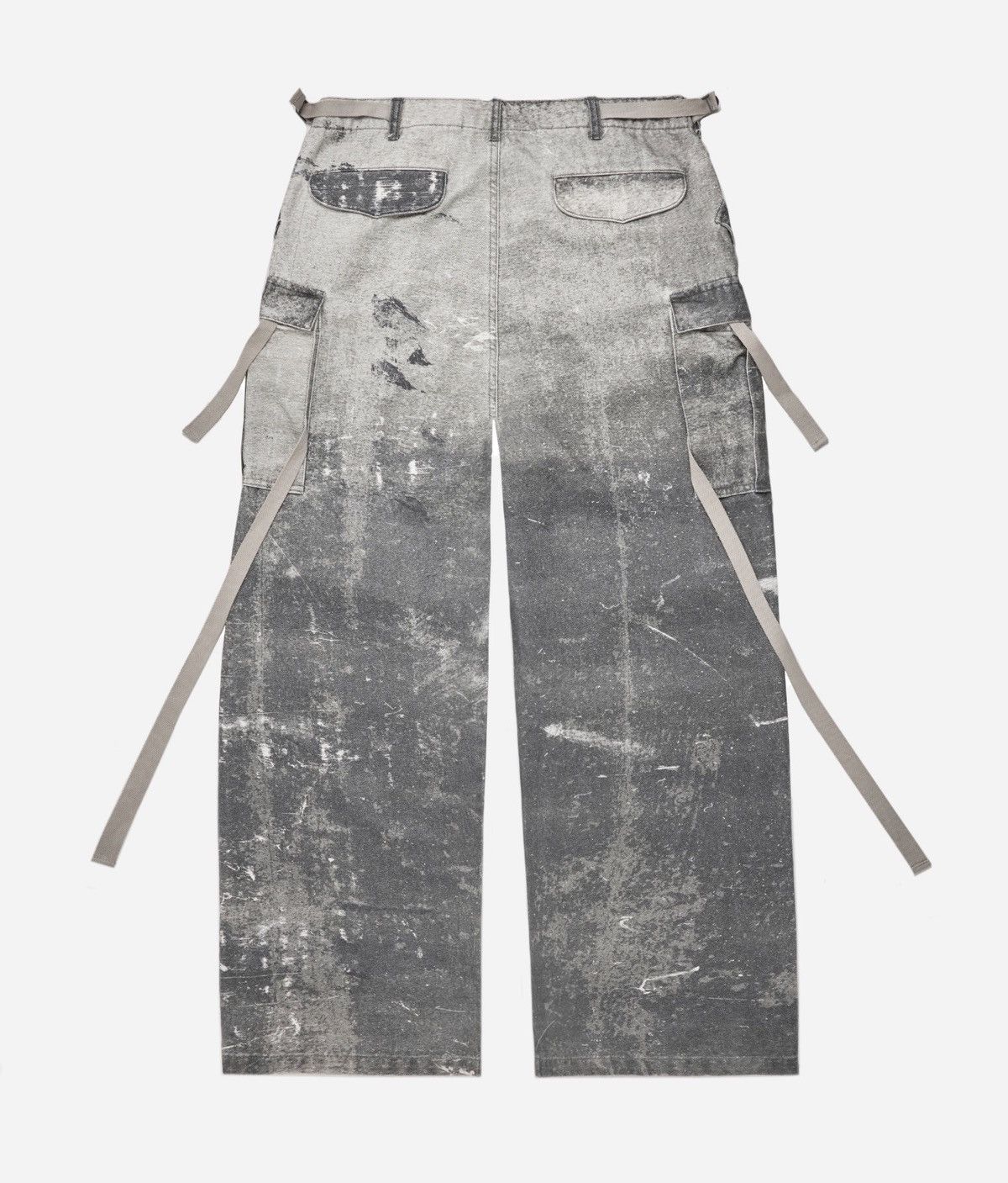 No Maintenance NO MAINTENANCE SIX POCKET BAGGY CARGO Size US 30 / EU 46 - 2 Thumbnail