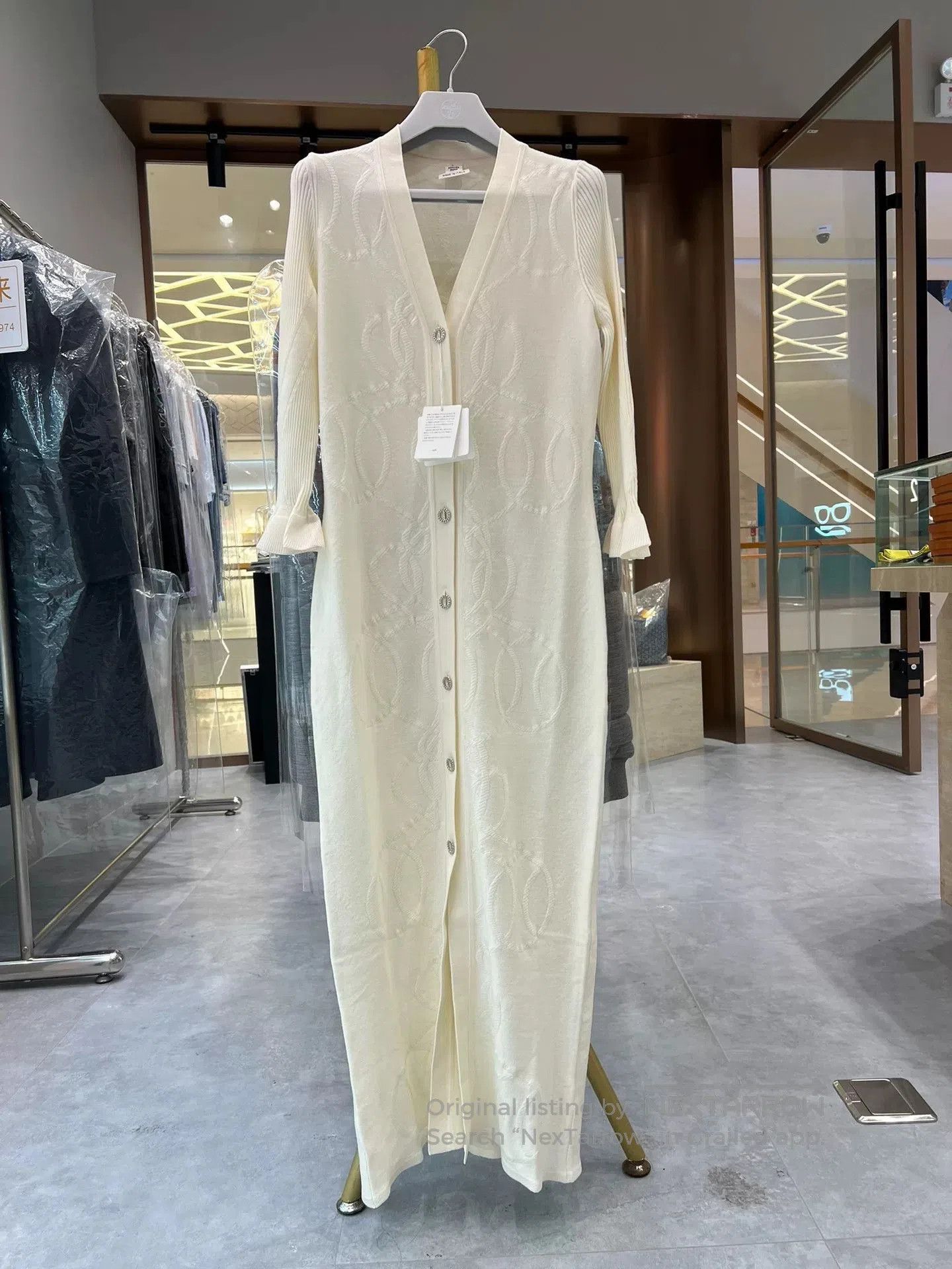 Hermes Hermes Palefroi Remix Long Cardigan. Size US M / EU 48-50 / 2 - 2 Thumbnail