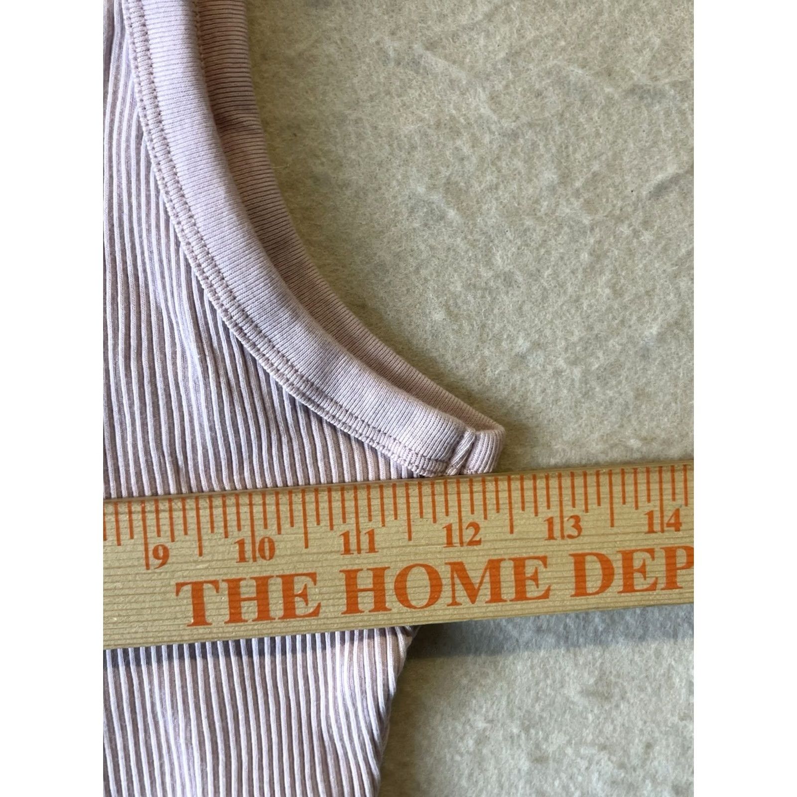 Uniqlo Uniqlo womens crop tank top XS pink stretch sleeveless Size XS / US 0-2 / IT 36-38 - 3 Thumbnail