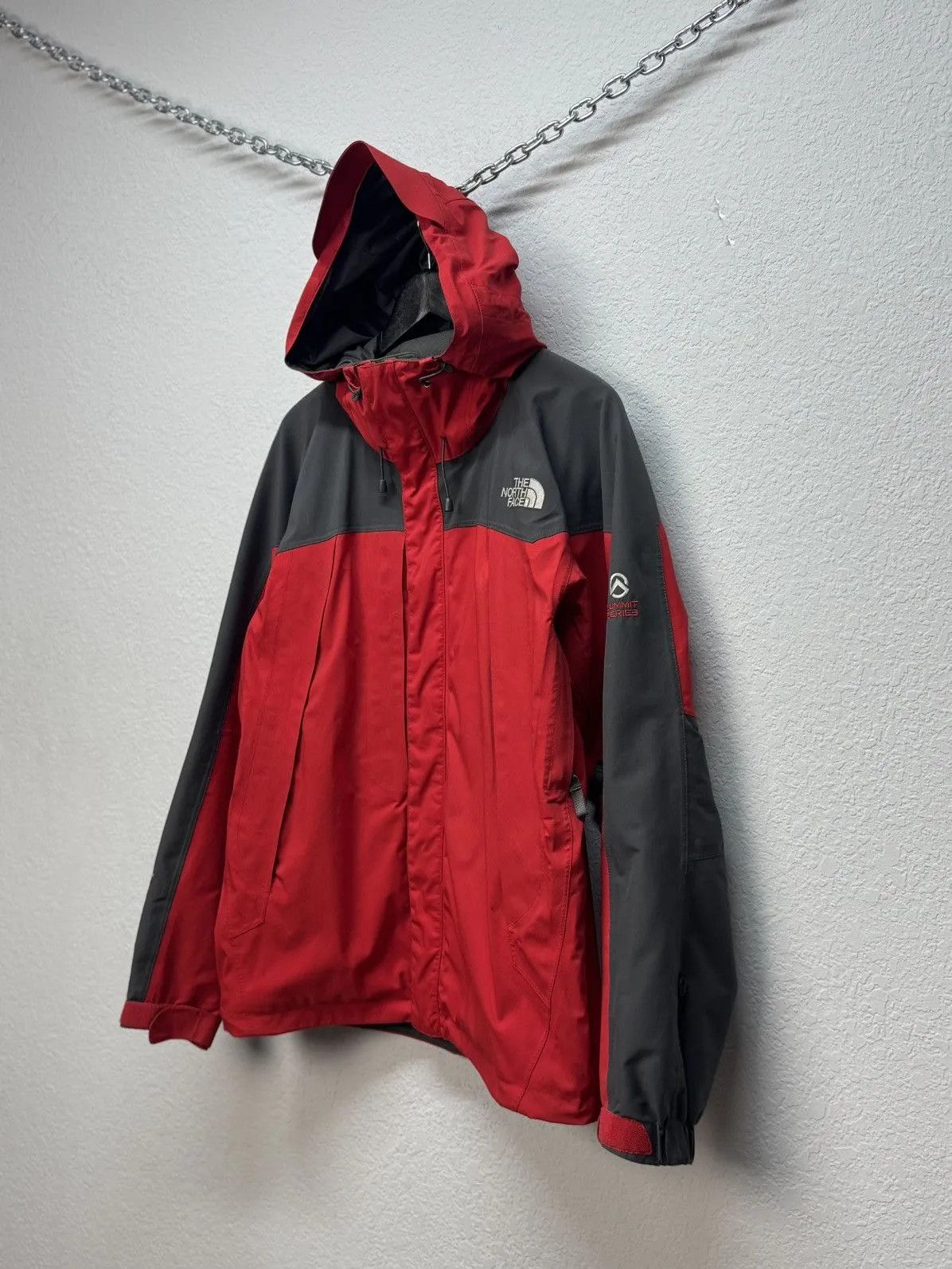 The North Face Vintage The North Face Gore Tex Jacket Red Canada Arcteryx Size US M / EU 48-50 / 2 - 3 Thumbnail