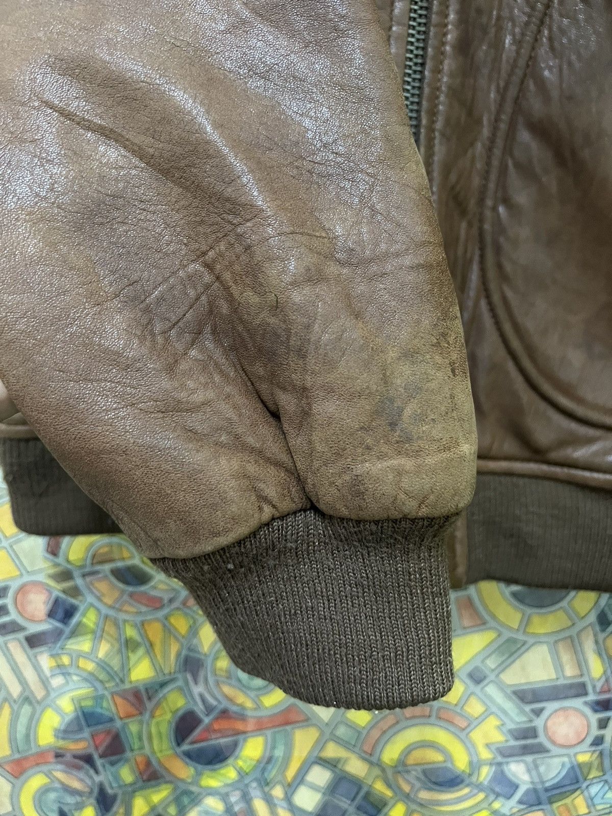 Leather Jacket Scoop Boys