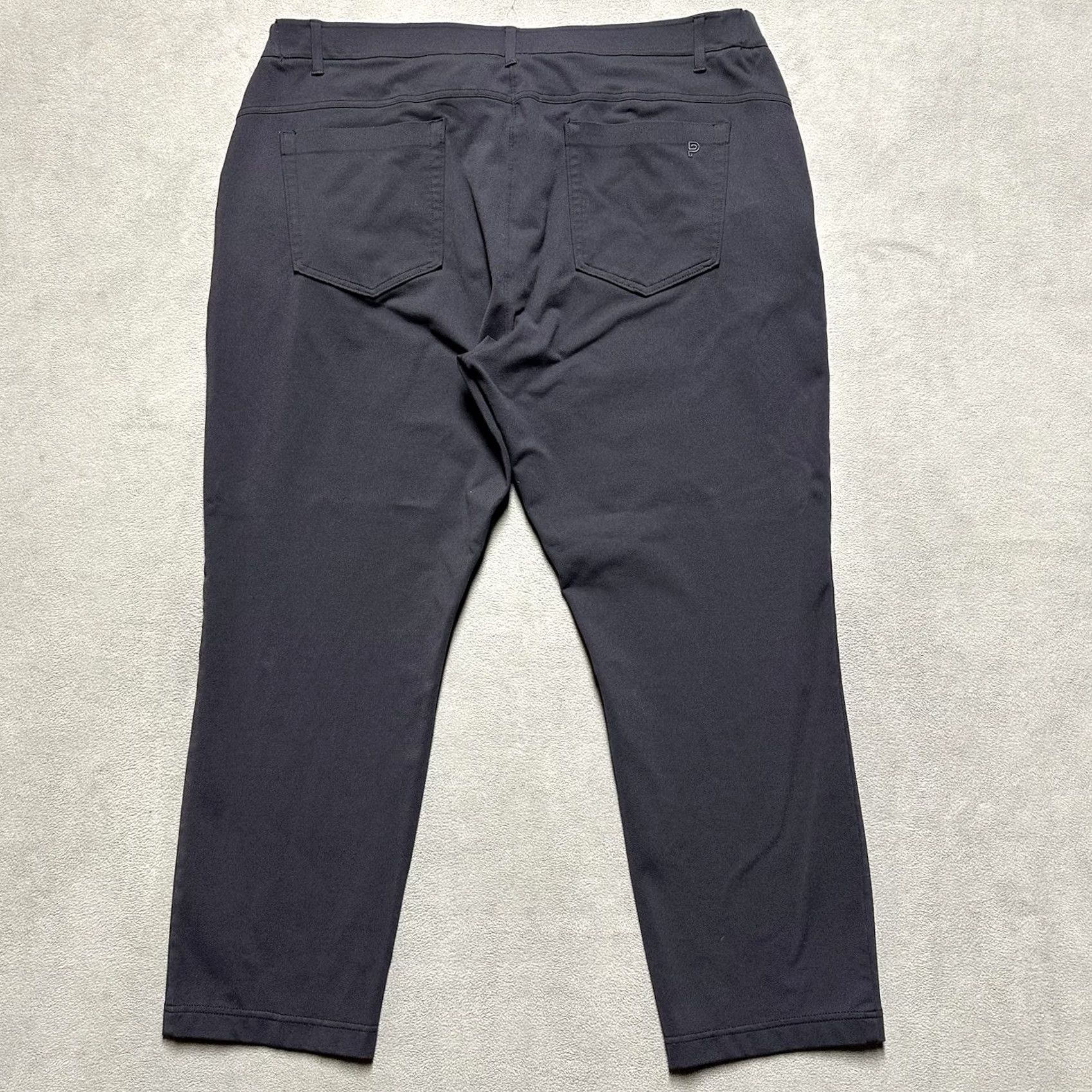 Vintage Public Rec Pants Men 40x28 Black All Day Every Day Performance Stretch Pants Size US 40 / EU 56 - 2 Thumbnail