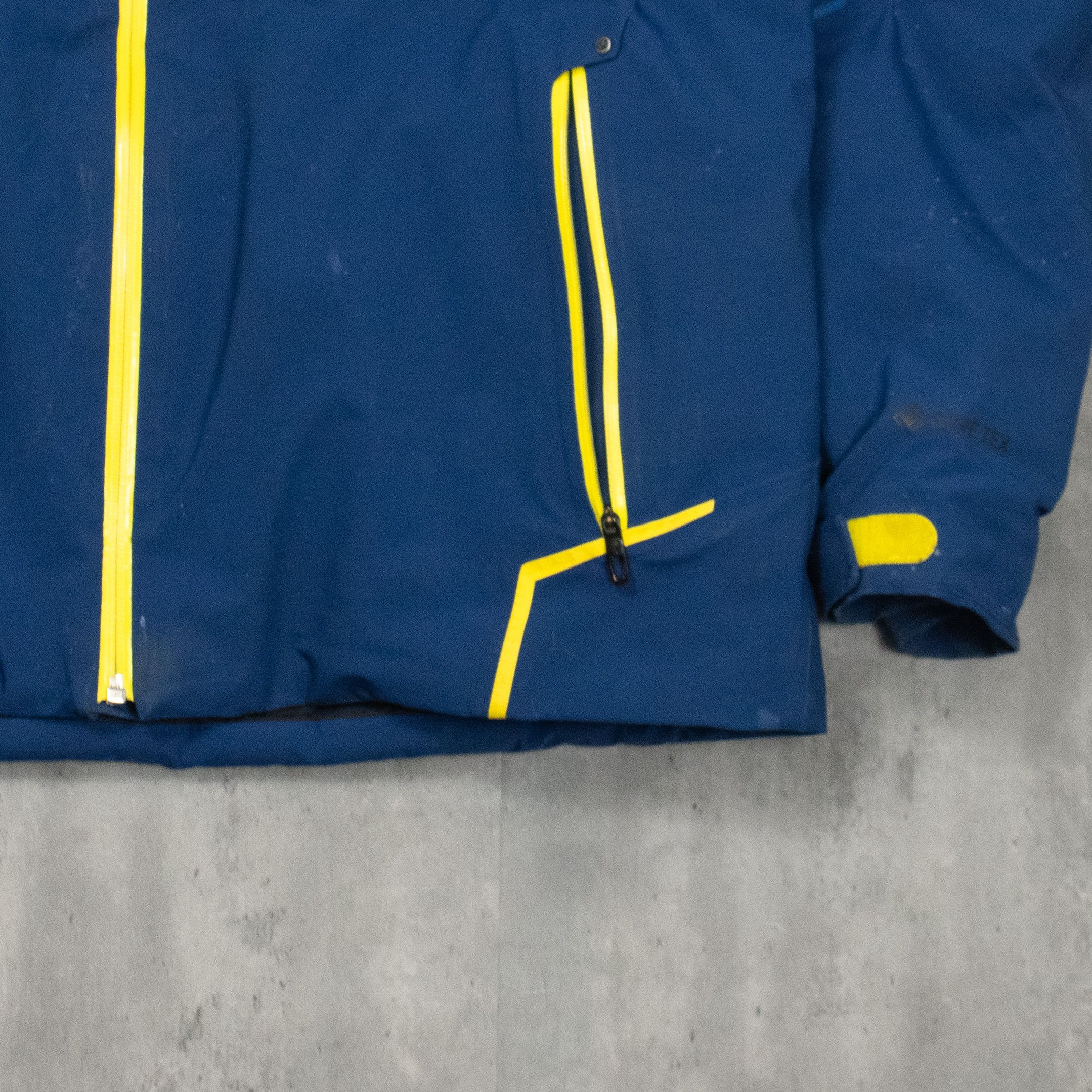 Spyder Spyder Leader GTXC Ski Blue Gore-Tex Jacket Size US M / EU 48-50 / 2 - 3 Thumbnail