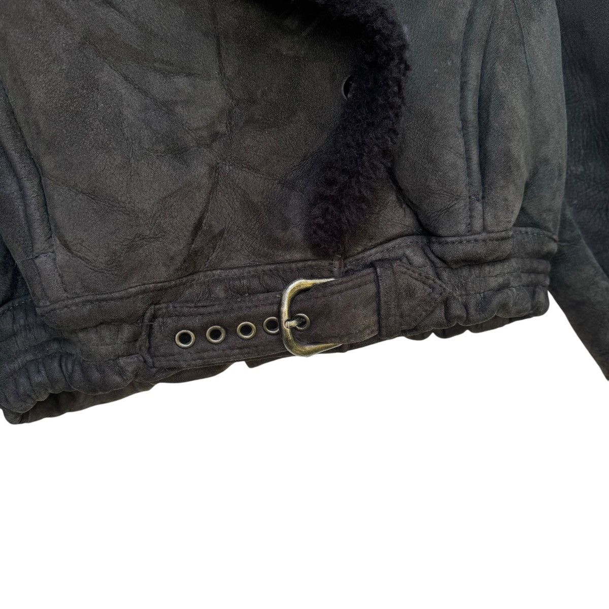 Designer O’ned Sheepskin Cropped Jacket Size XS / US 0-2 / IT 36-38 - 7 Thumbnail