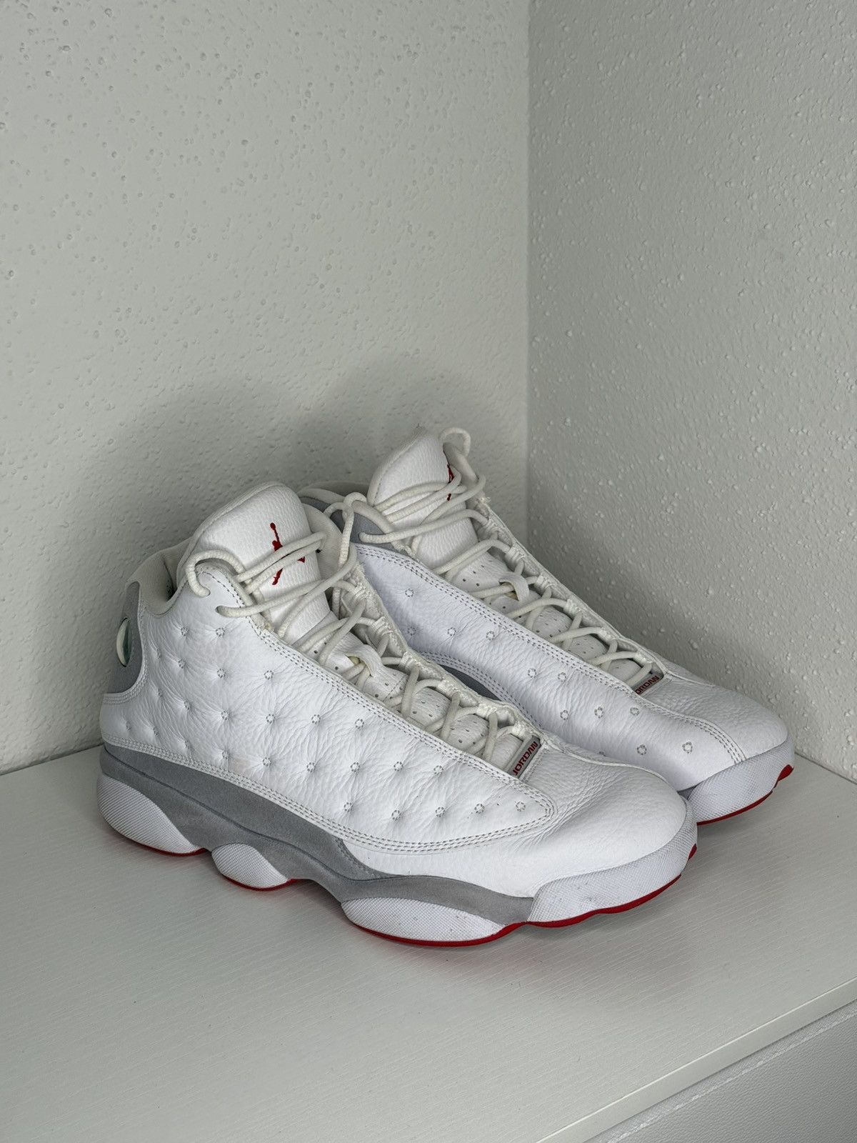 Jordan Brand Jordan 13 Retro Wolf Grey Size US 12 / EU 45 - 1 Thumbnail