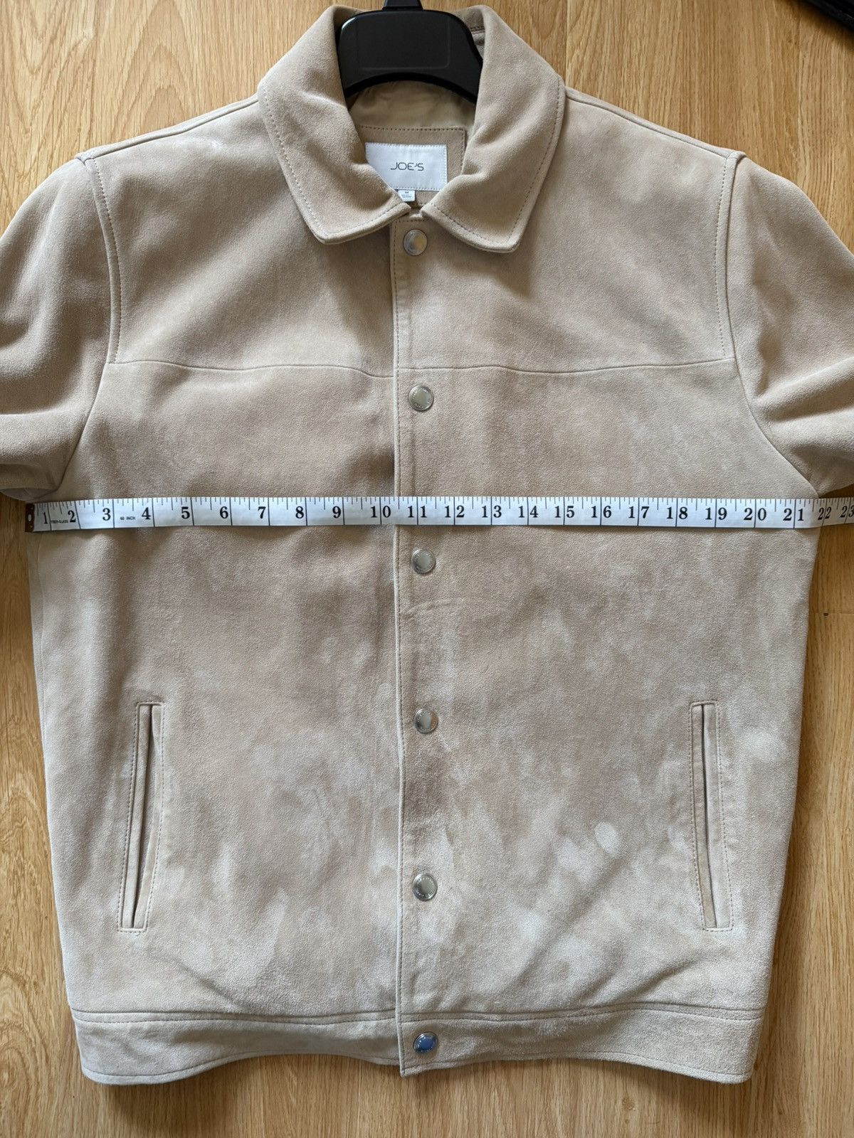 Joe's Joe’s Jean Benson Suede Jacket Sz. M Size US M / EU 48-50 / 2 - 3 Thumbnail