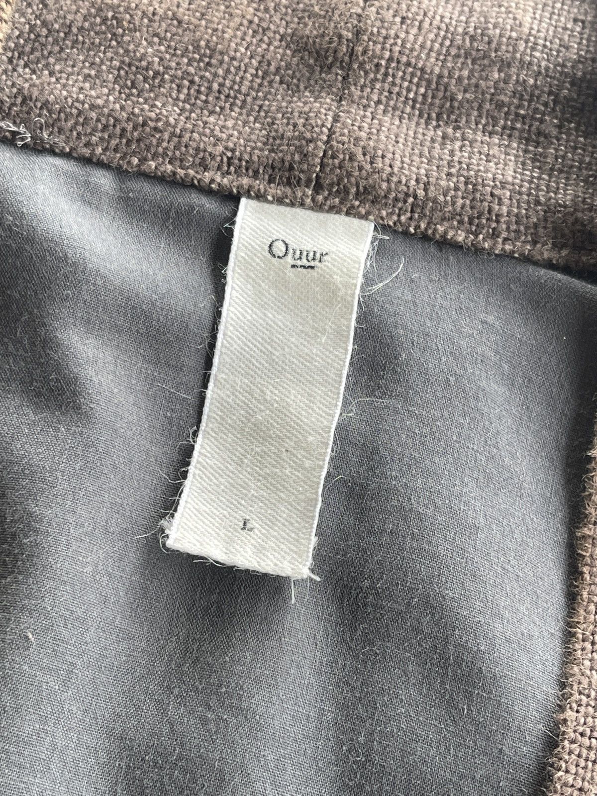 Japanese Brand Ouur Haori Noragi Japanese Tradisional Kimono Size US L / EU 52-54 / 3 - 5 Thumbnail