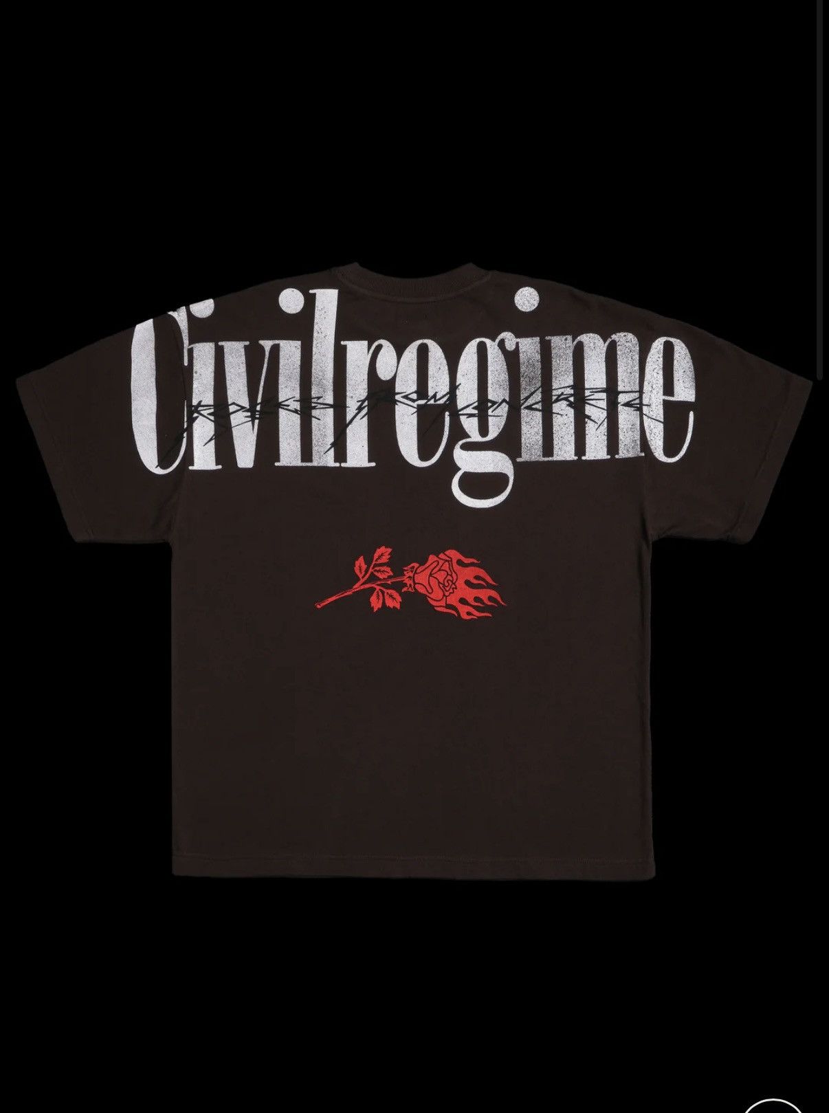 Civil Regime CIVIL REGIME X FRIDAY THE 13 JASON SHIRT- MEDIUM Size US M / EU 48-50 / 2 - 3 Thumbnail