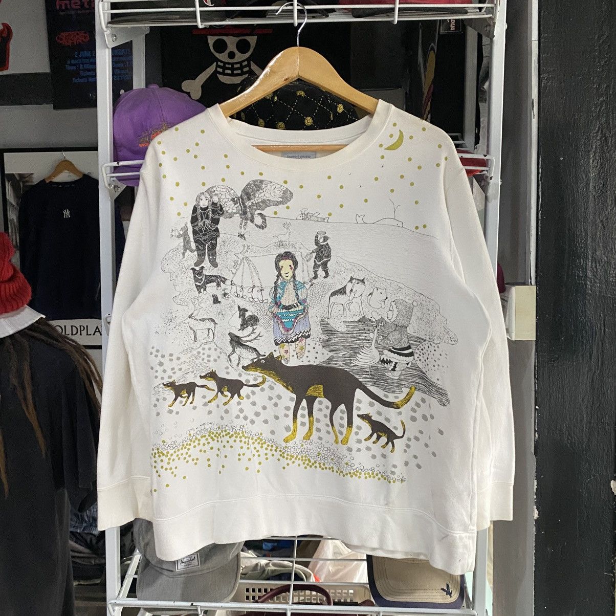 Tsumori Chisato Vintage Tsumori Chisato Issey Miyake Arctic Indigenous life Size US M / EU 48-50 / 2 - 1 Thumbnail