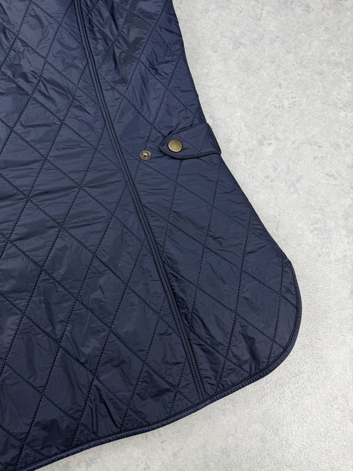 Barbour Barbour Quilted Wray Gilet Vest Women Navy Size Uk 12 Size M / US 6-8 / IT 42-44 - 11 Thumbnail