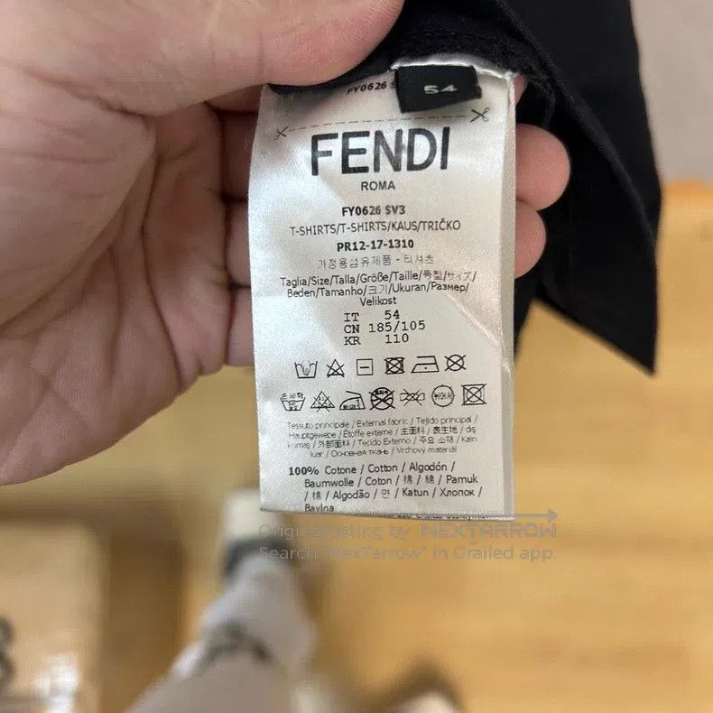 Fendi Fendi Mini Monster Short Sleeve Size US L / EU 52-54 / 3 - 4 Thumbnail