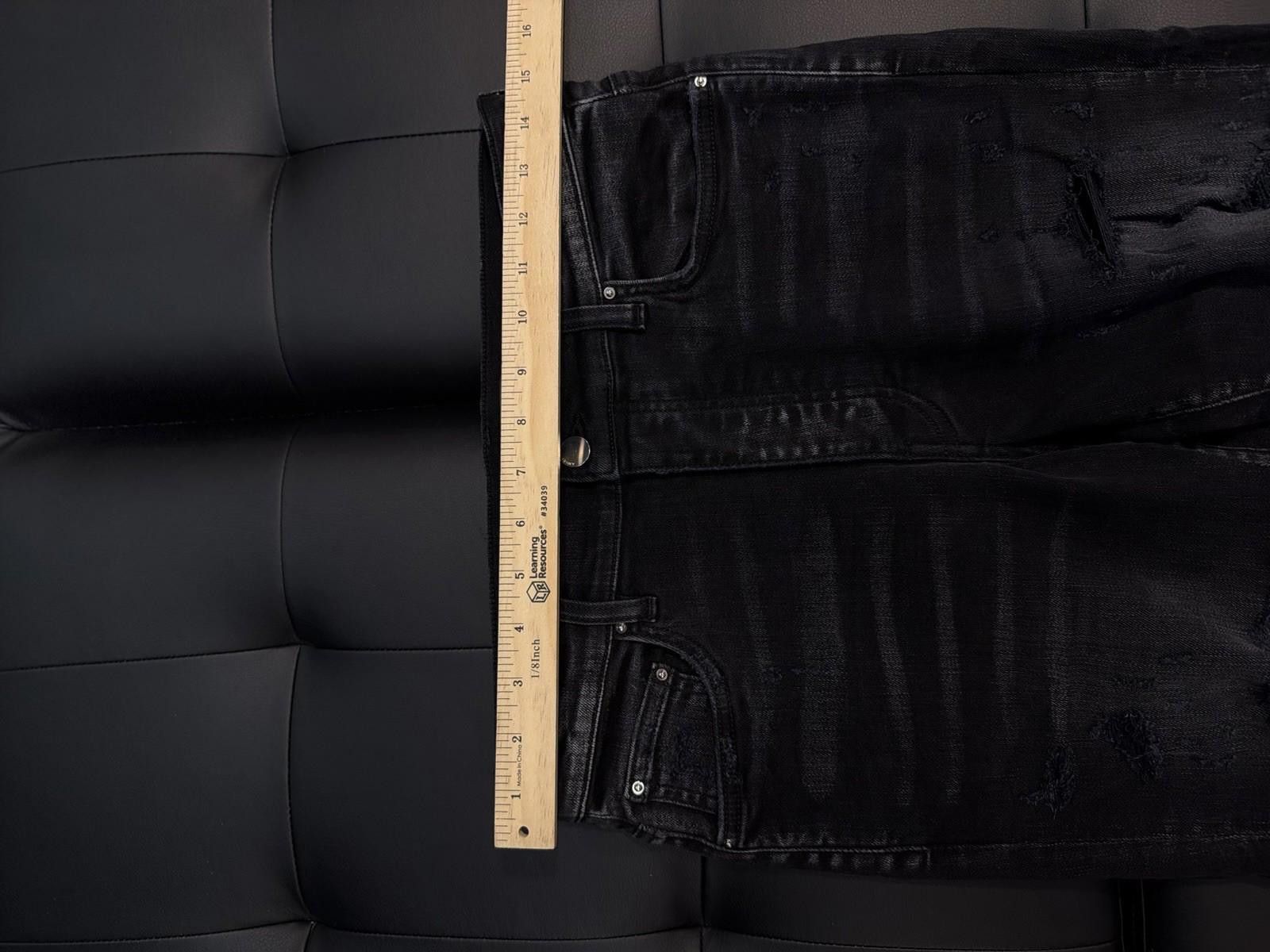 Amiri Size 31 - Amiri Thrasher Black Jeans 100% Authentic NEW Size US 31 - 11 Thumbnail