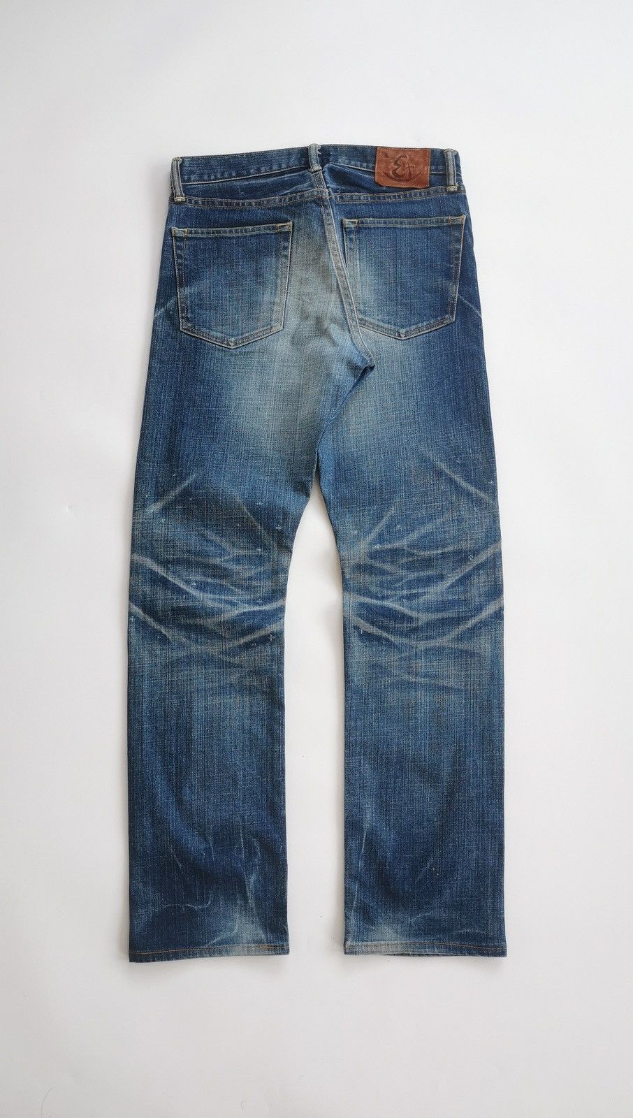 Eternal Eternal Japan Distressed Jeans Size US 30 / EU 46 - 5 Thumbnail