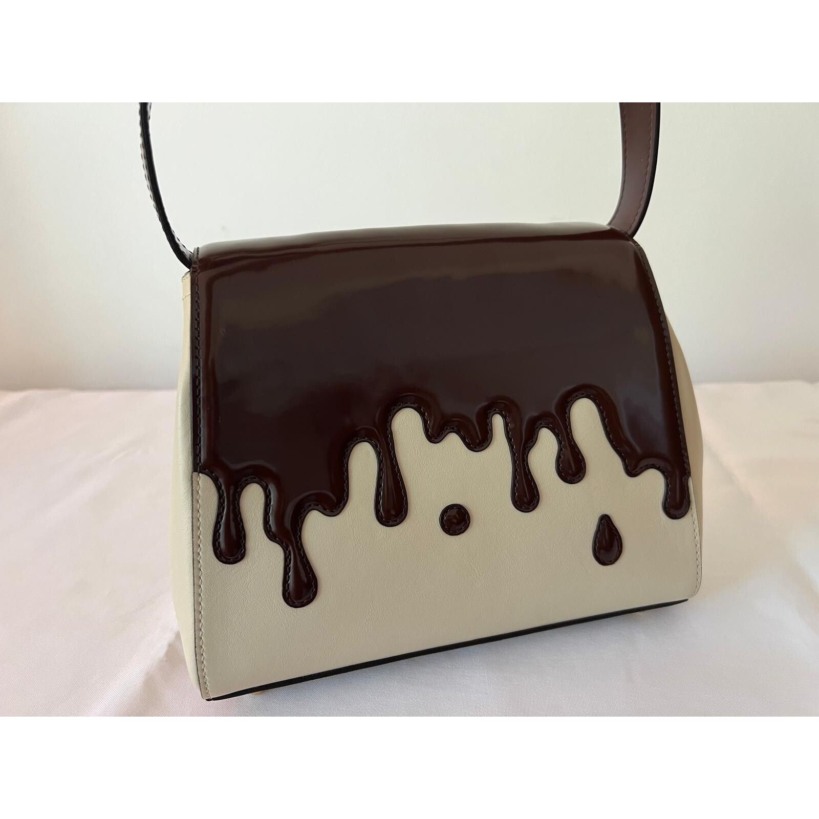 Moschino SS22 MOSCHINO Couture Jeremy Scott Trapeze Handbag Rare Size ONE SIZE - 7 Thumbnail