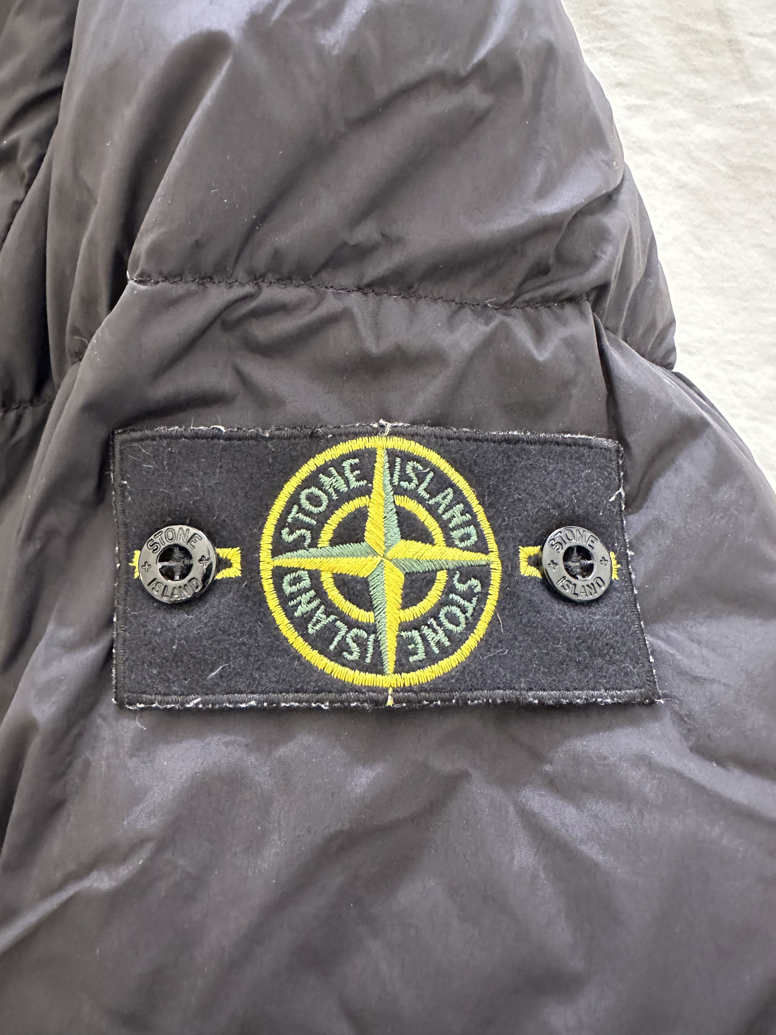 Stone Island Stone Island Crinkle Reps NY Down Jacket Size US M / EU 48-50 / 2 - 3 Thumbnail