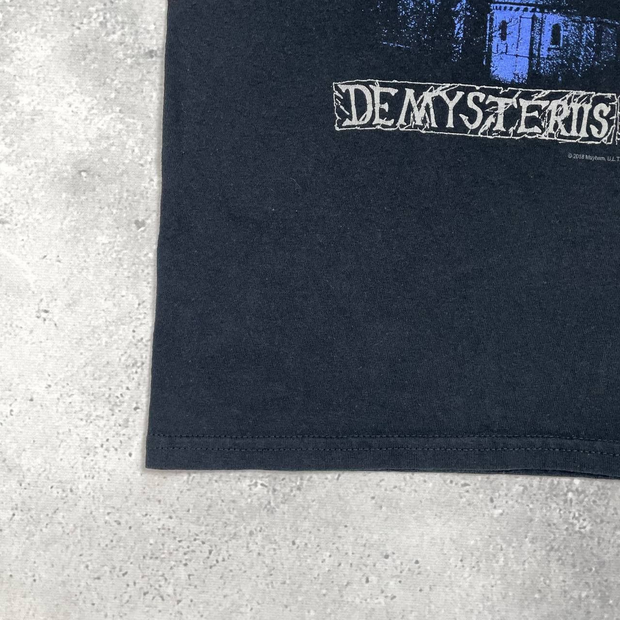 Band Tees 2018 Mayhem "De Mysteriis Dom Sathanas" Album Promo T Shirt Size US M / EU 48-50 / 2 - 9 Thumbnail