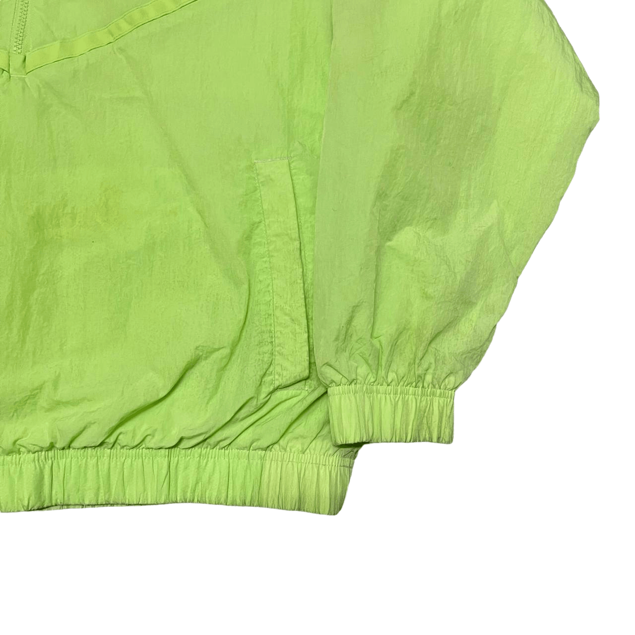 Nike Vintage Nike Mini Swoosh Hooded Jacket Nylon Size US M / EU 48-50 / 2 - 4 Thumbnail