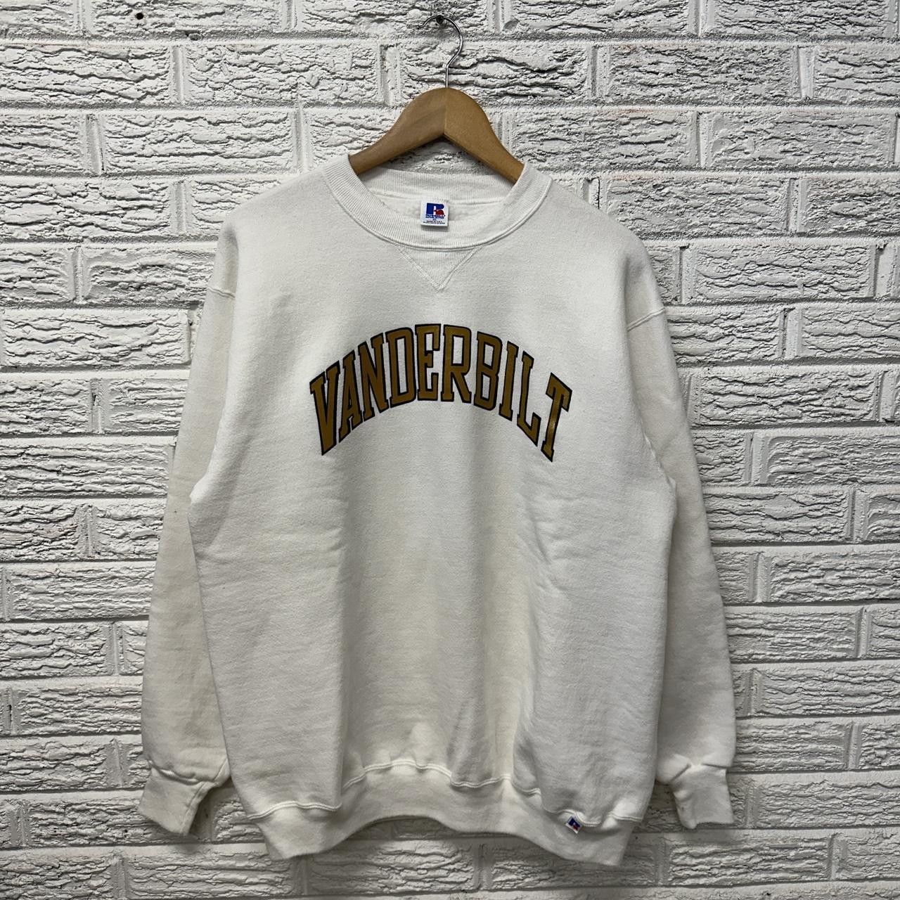 Russell Athletic Vintage Russell Athletic Vanderbilt Sweatshirt XL Size US XL / EU 56 / 4 - 1 Thumbnail